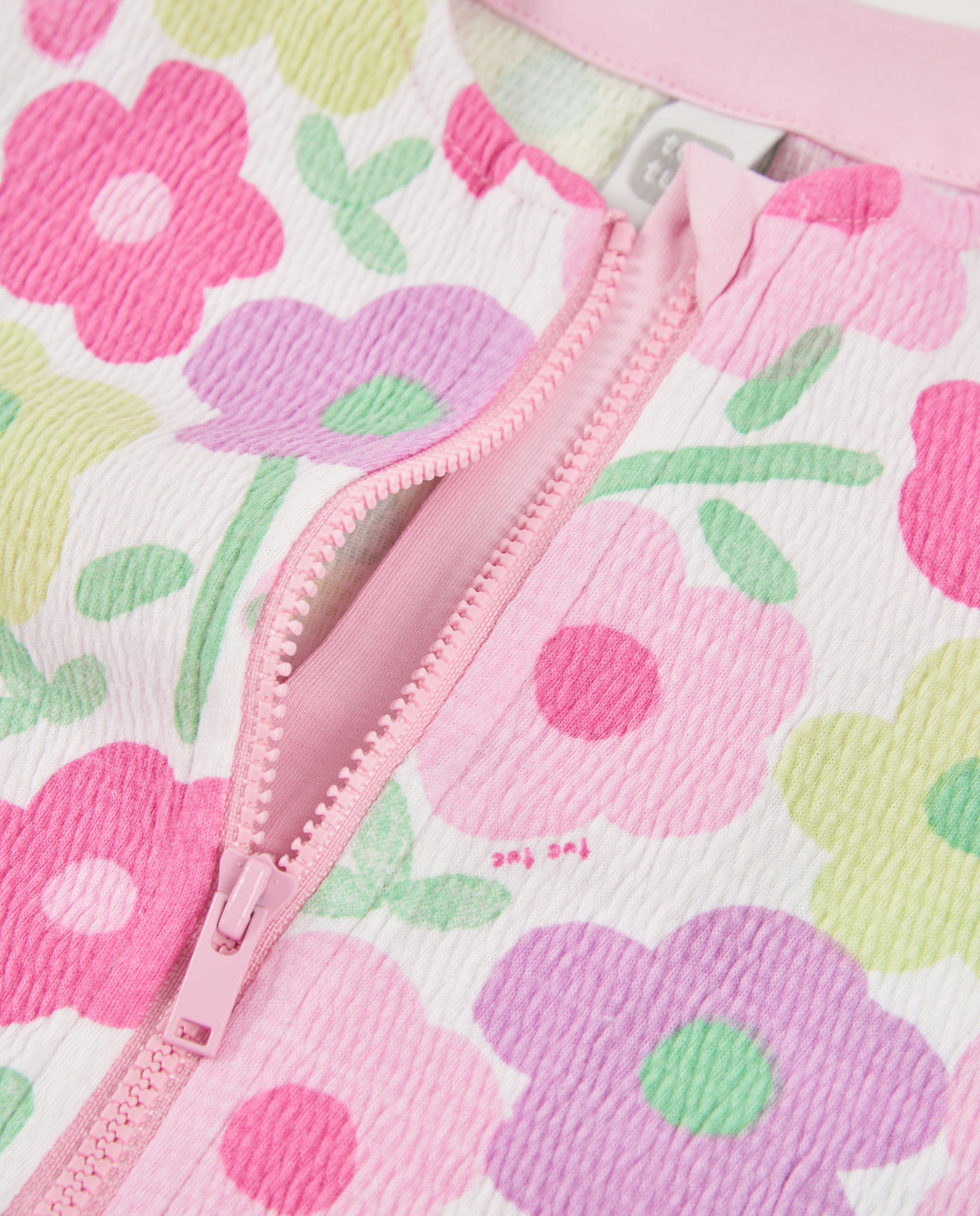 Conjunto para Bebé de Malha de Três Peças Tuc tuc Rosa-8