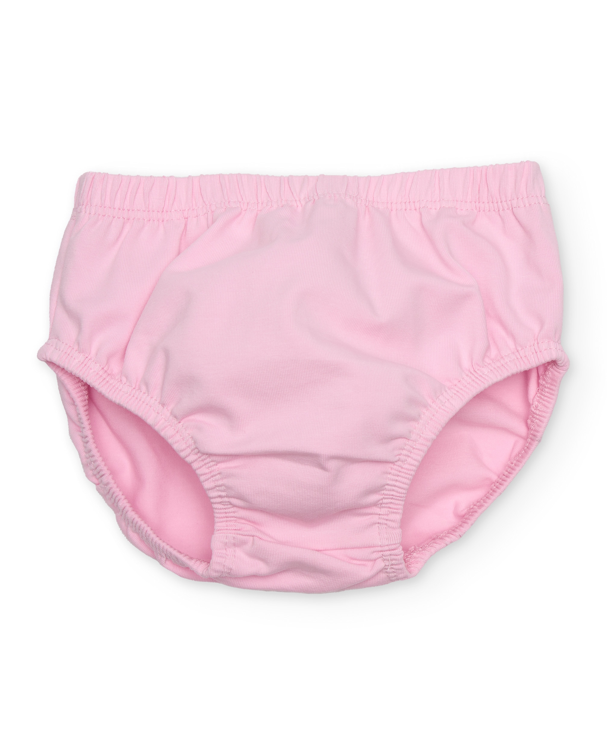 Vestido para Bebé de Malha com Design de Libélula Tuc tuc Rosa-4