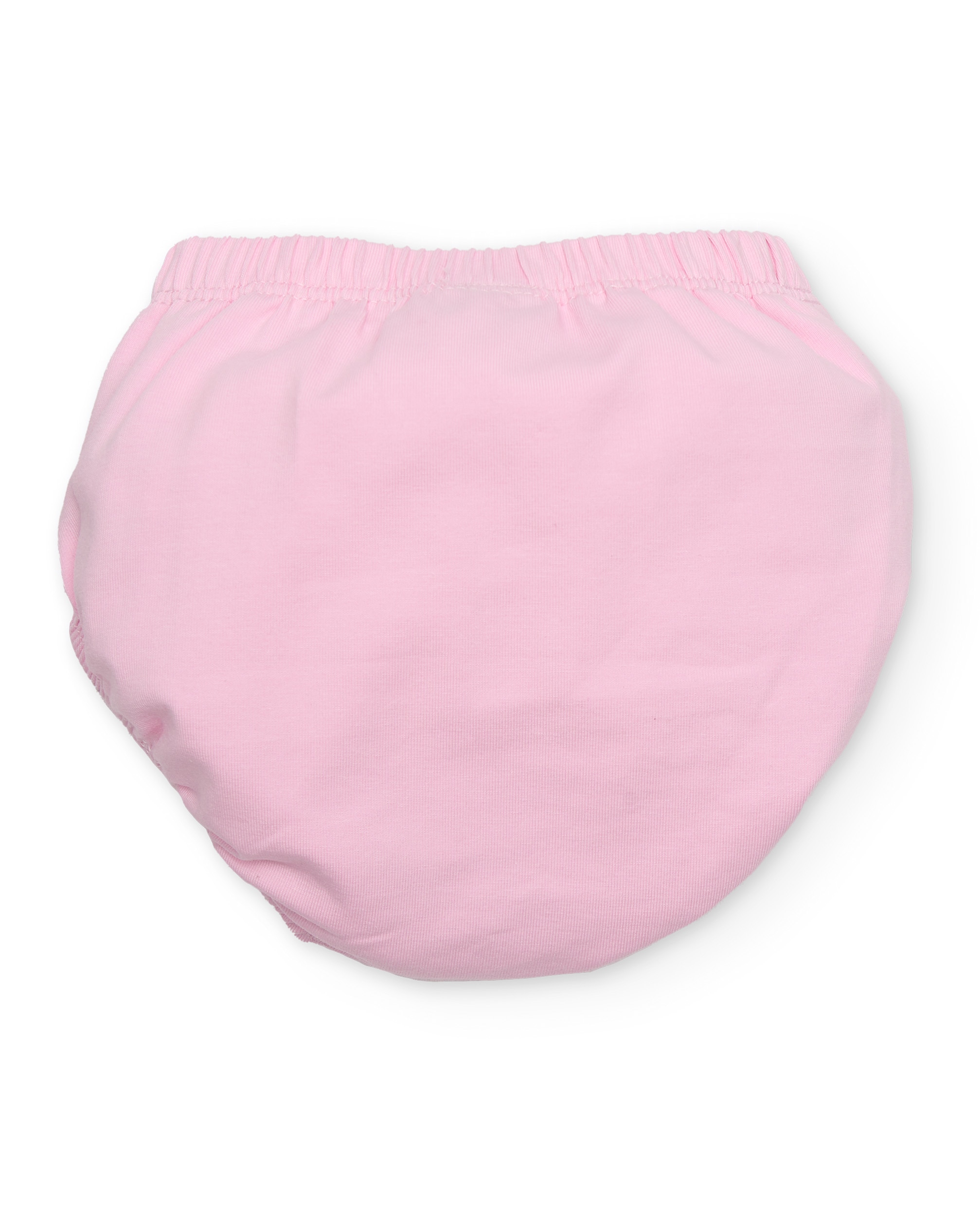 Vestido para Bebé de Malha com Design de Libélula Tuc tuc Rosa-5