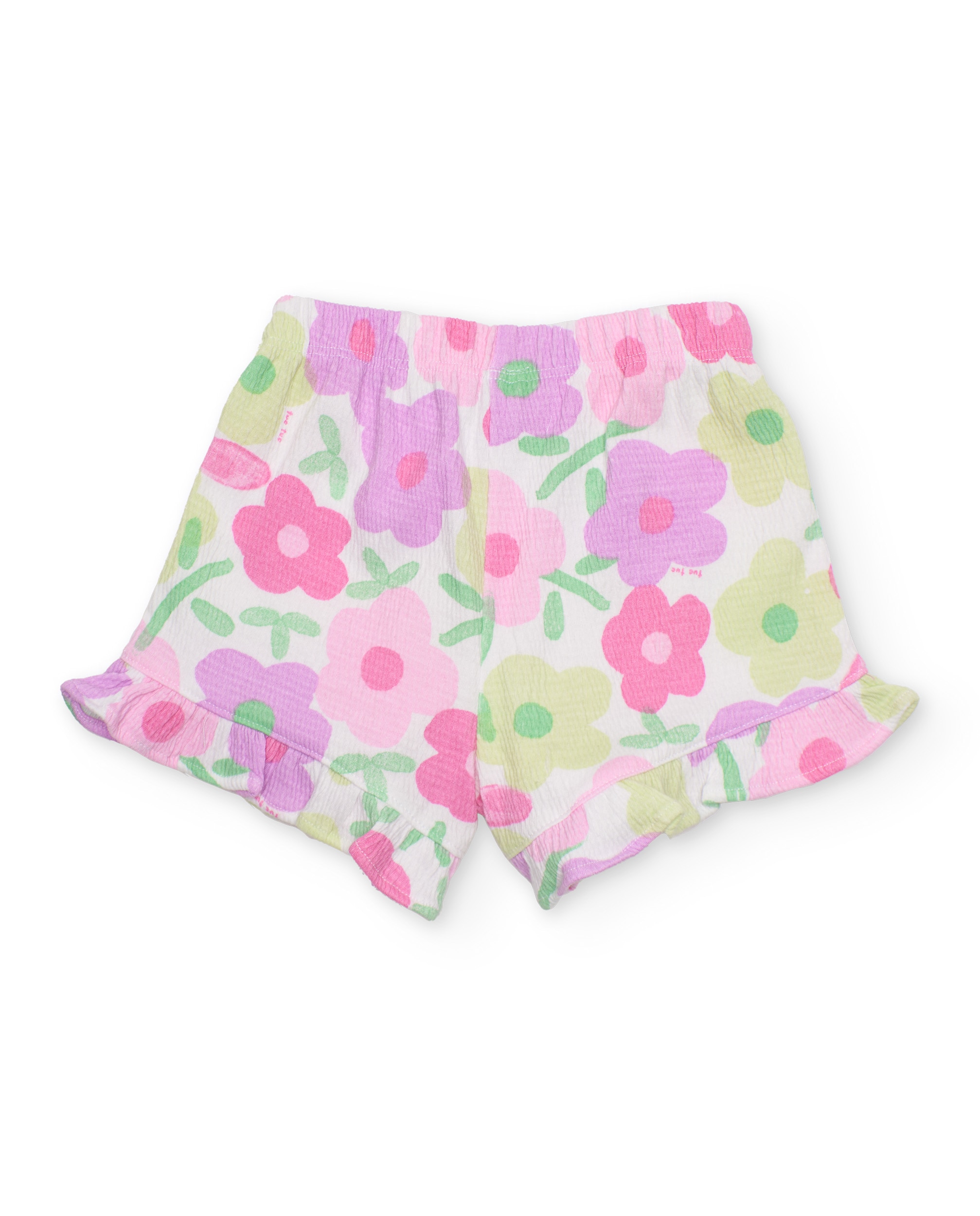 Conjunto para Bebé de Malha e Mangas de Tule Tuc tuc Rosa-5