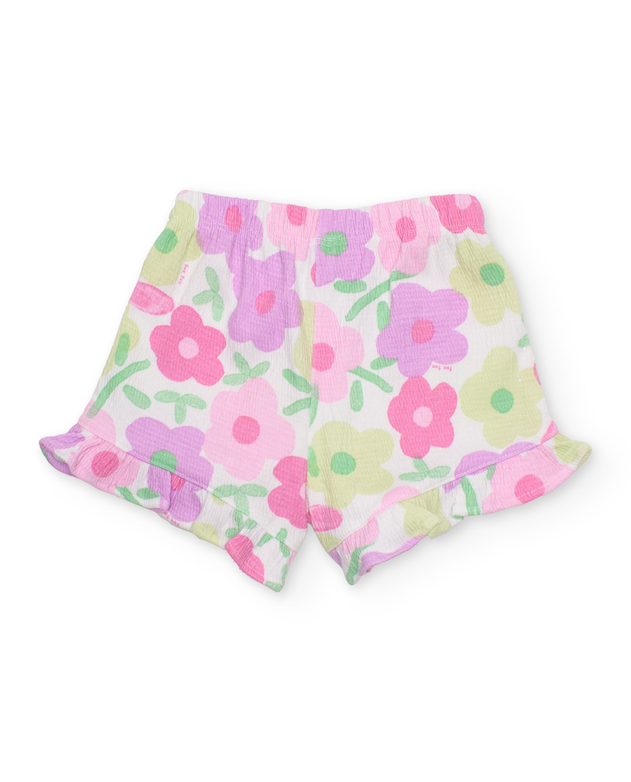 Conjunto para Recém-nascido de Malha e Mangas de Tule Rosa-6