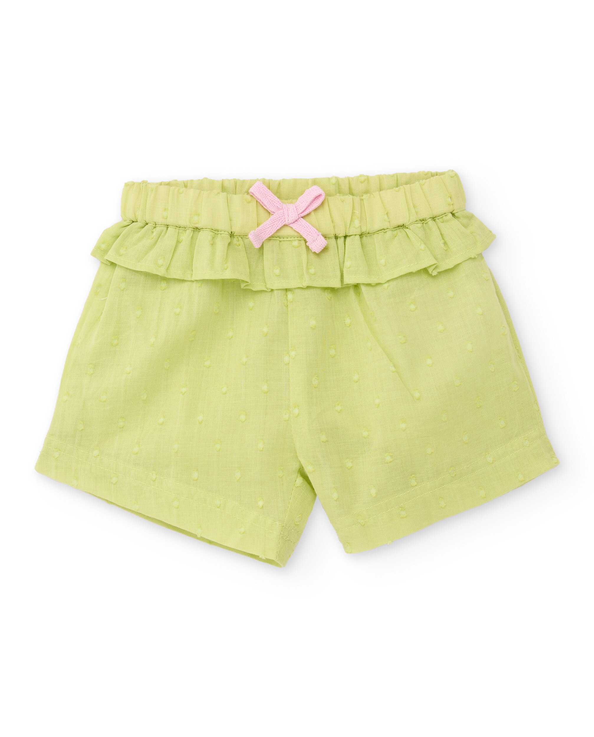 Conjunto para Bebé de Malha e Folho de Tule Tuc tuc Branco-5