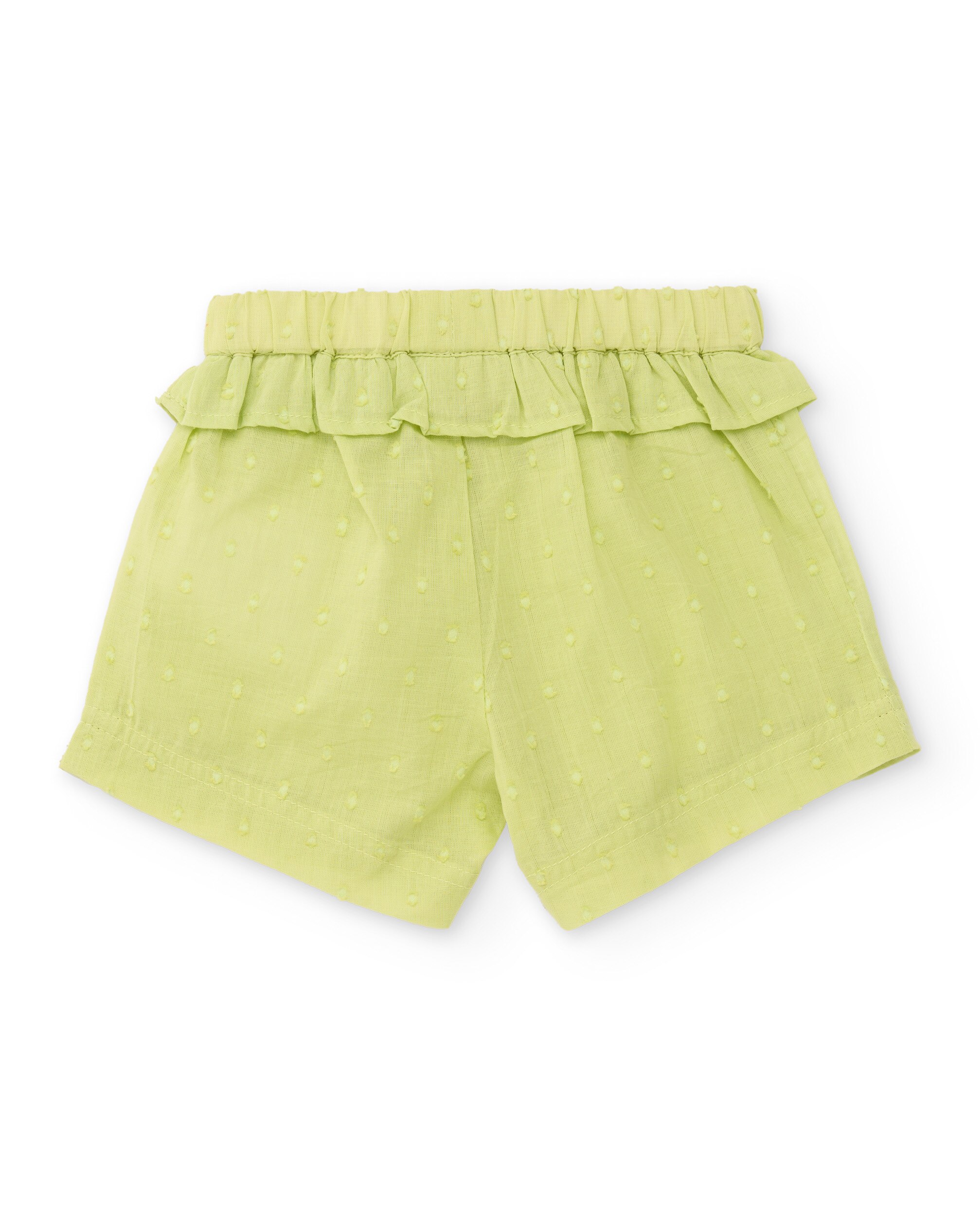 Conjunto para Bebé de Malha e Folho de Tule Tuc tuc Branco-6