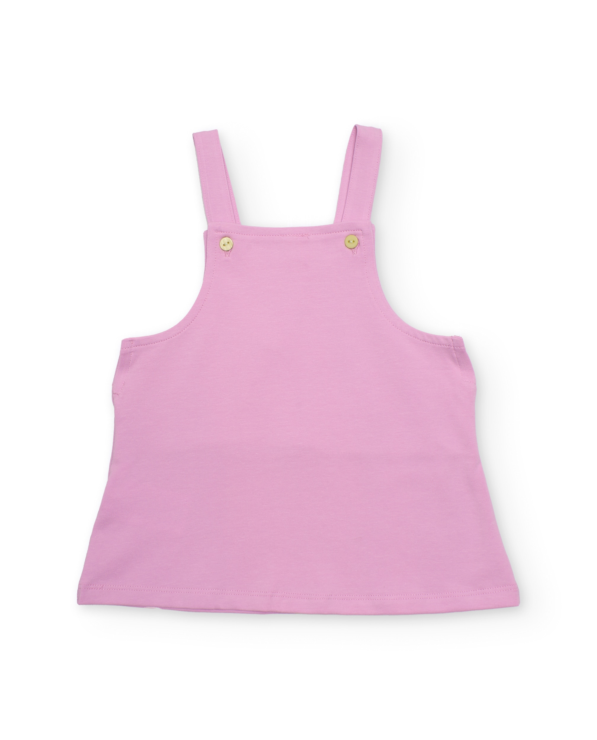 Conjunto para Bebé de Malha de Três Peças Tuc tuc Rosa-3