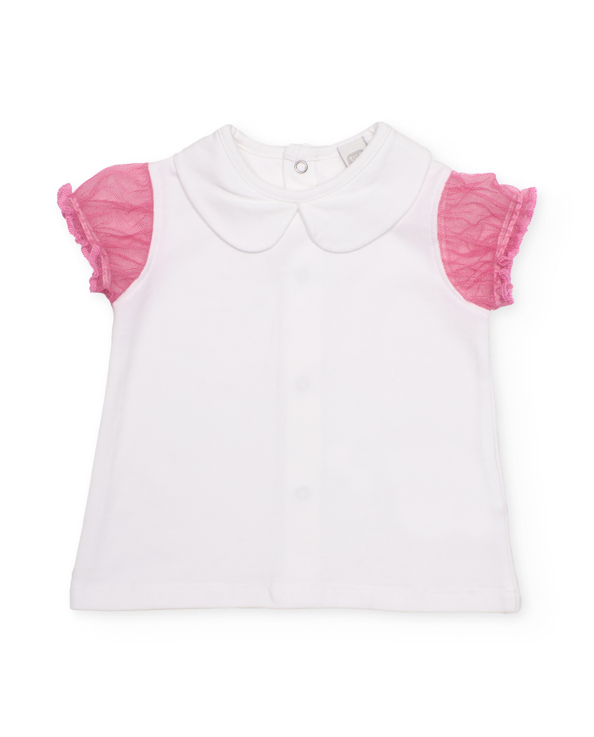 Conjunto para Bebé de Malha de Três Peças Tuc tuc Rosa-4