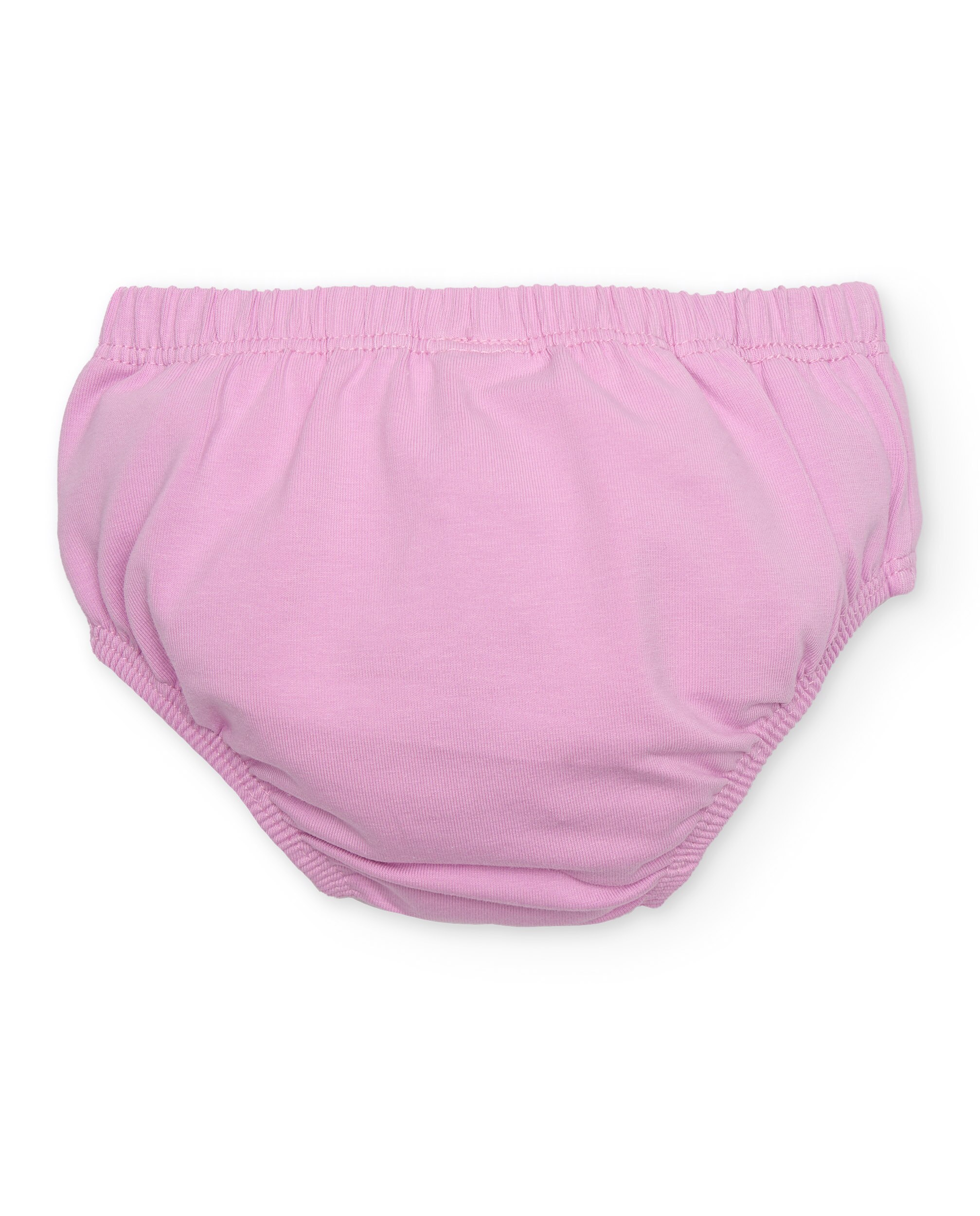 Conjunto para Bebé de Malha de Três Peças Tuc tuc Rosa-7
