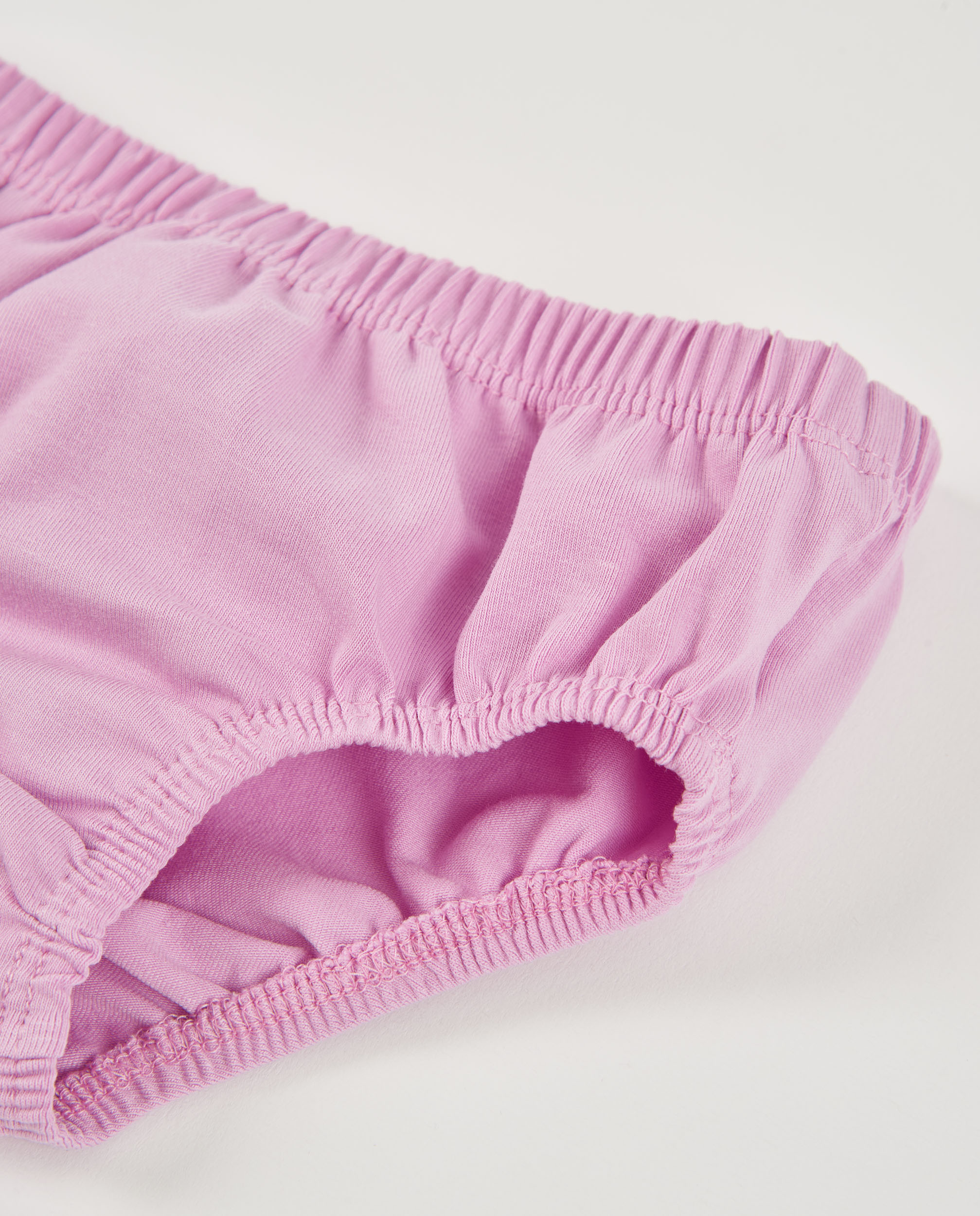 Conjunto para Bebé de Malha de Três Peças Tuc tuc Rosa-10