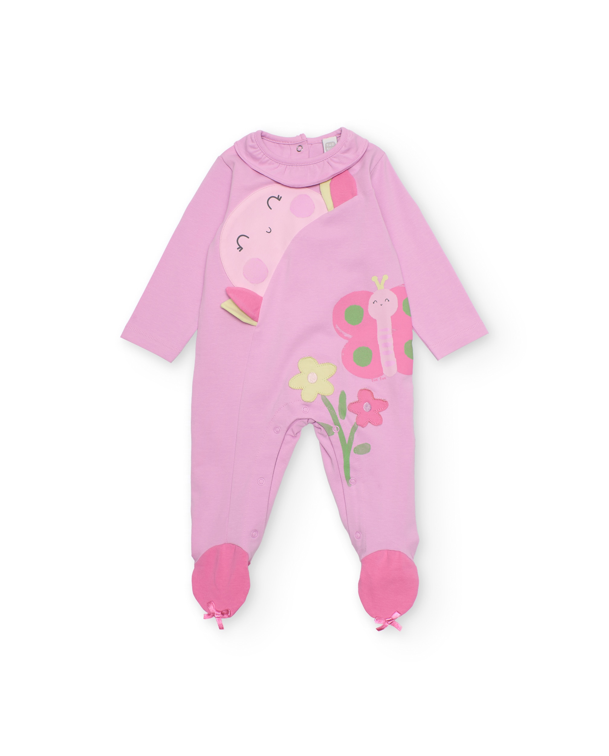 Imagem 0 de Babygrow para Bebé de Malha e Detalhes em Relevo