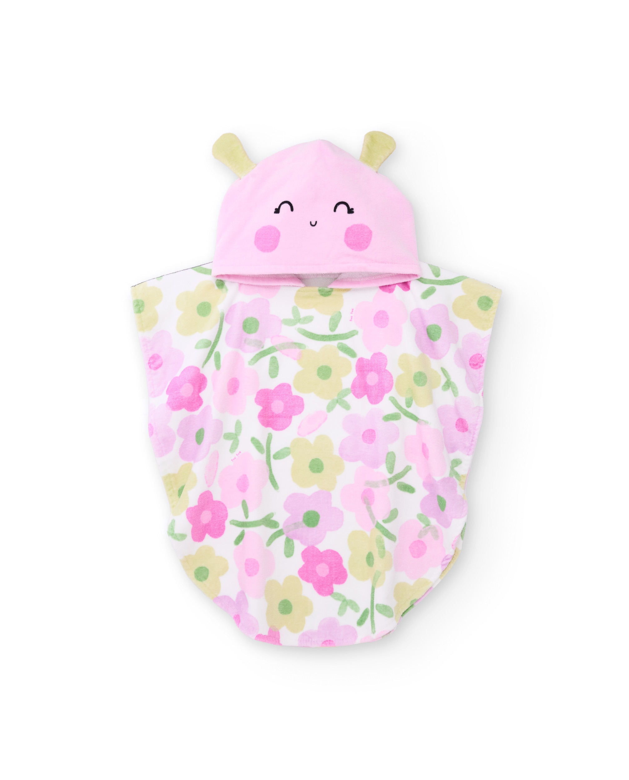 Imagem 0 de Toalha Poncho para Bebé de Malha e Capuz