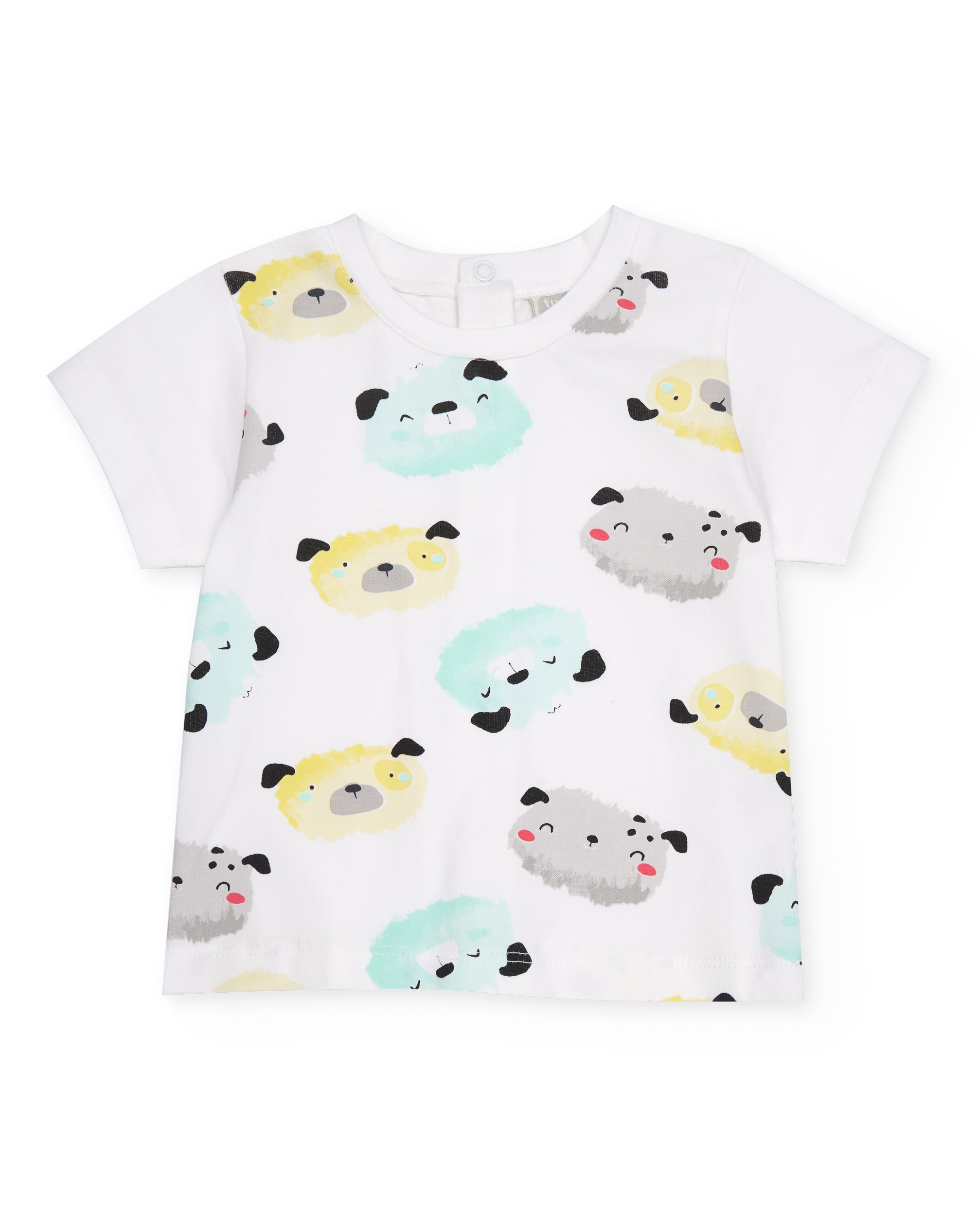 Conjunto para Bebé de Malha com Design Às Riscas Tuc tuc Cinzento-3