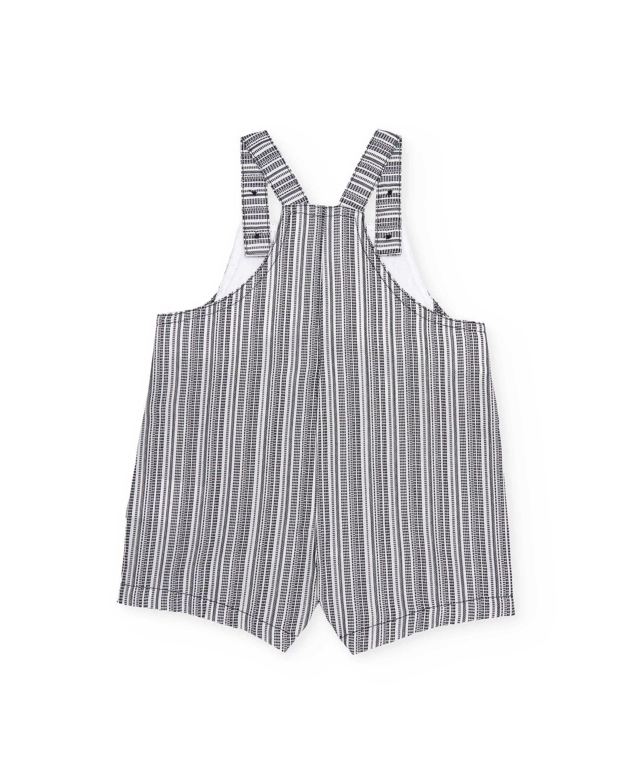 Conjunto para Bebé de Malha com Design Às Riscas Tuc tuc Cinzento-6