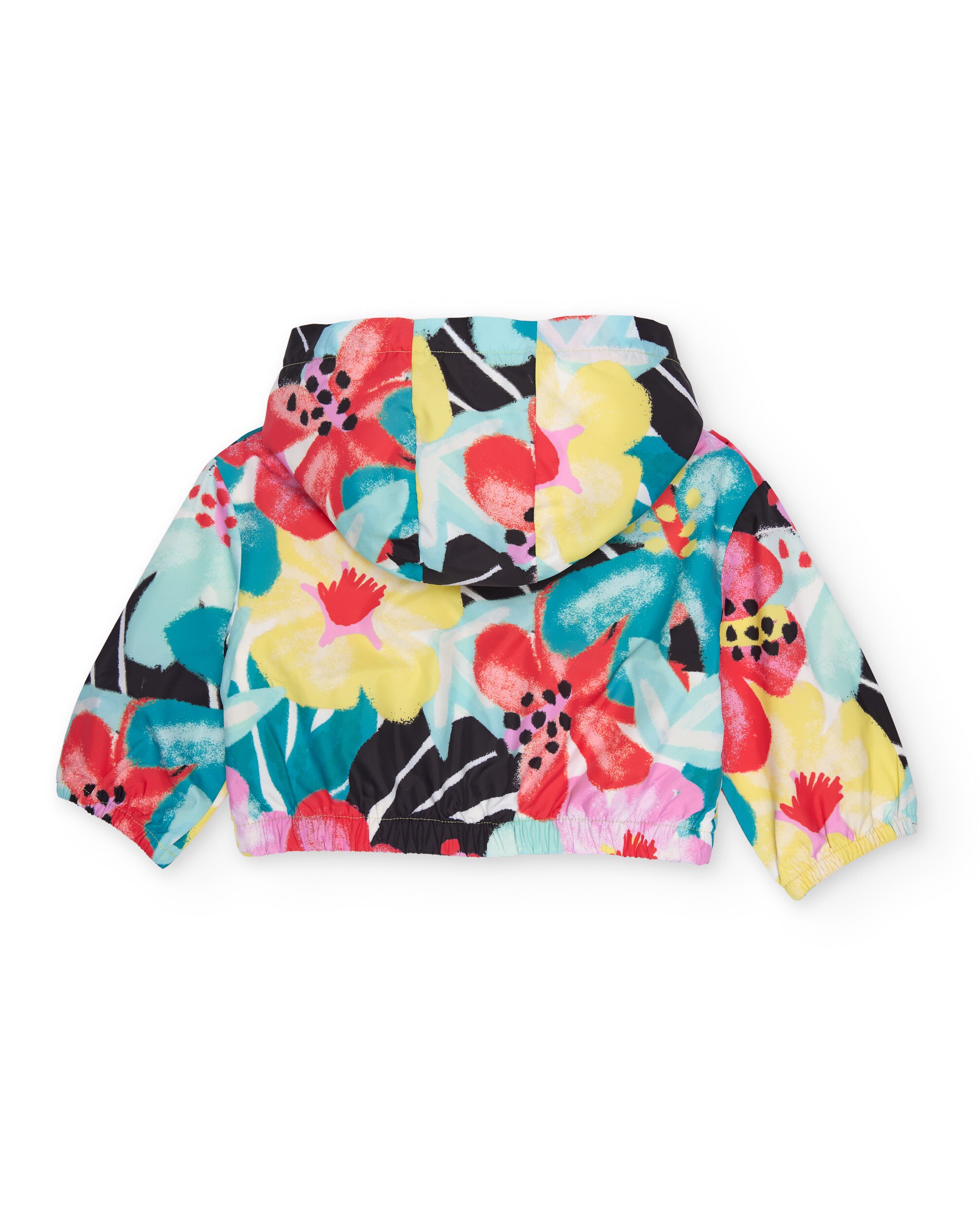 Casaco de Plana e Estampado Floral Tuc tuc Multicolor-2