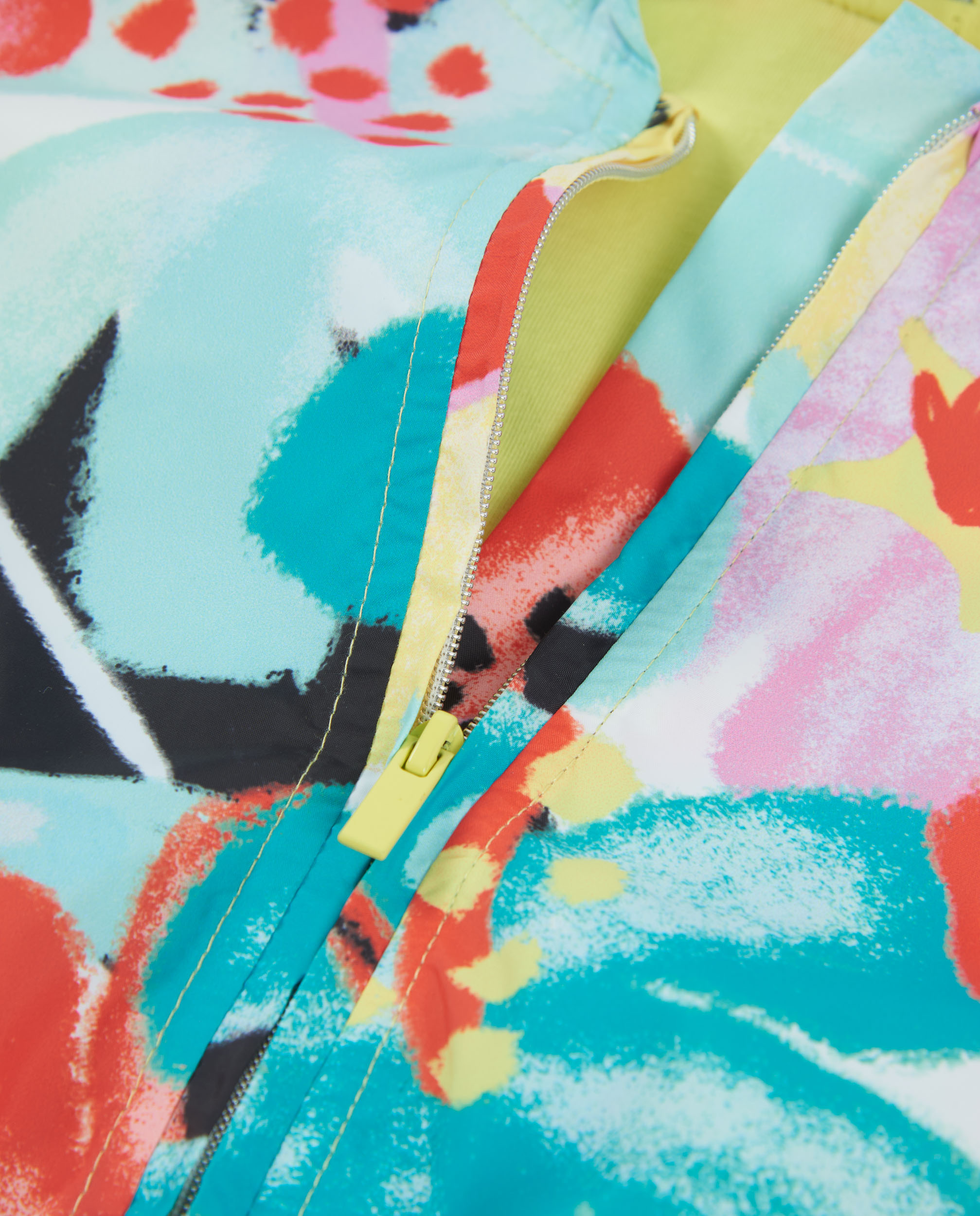 Casaco de Plana e Estampado Floral Tuc tuc Multicolor-3
