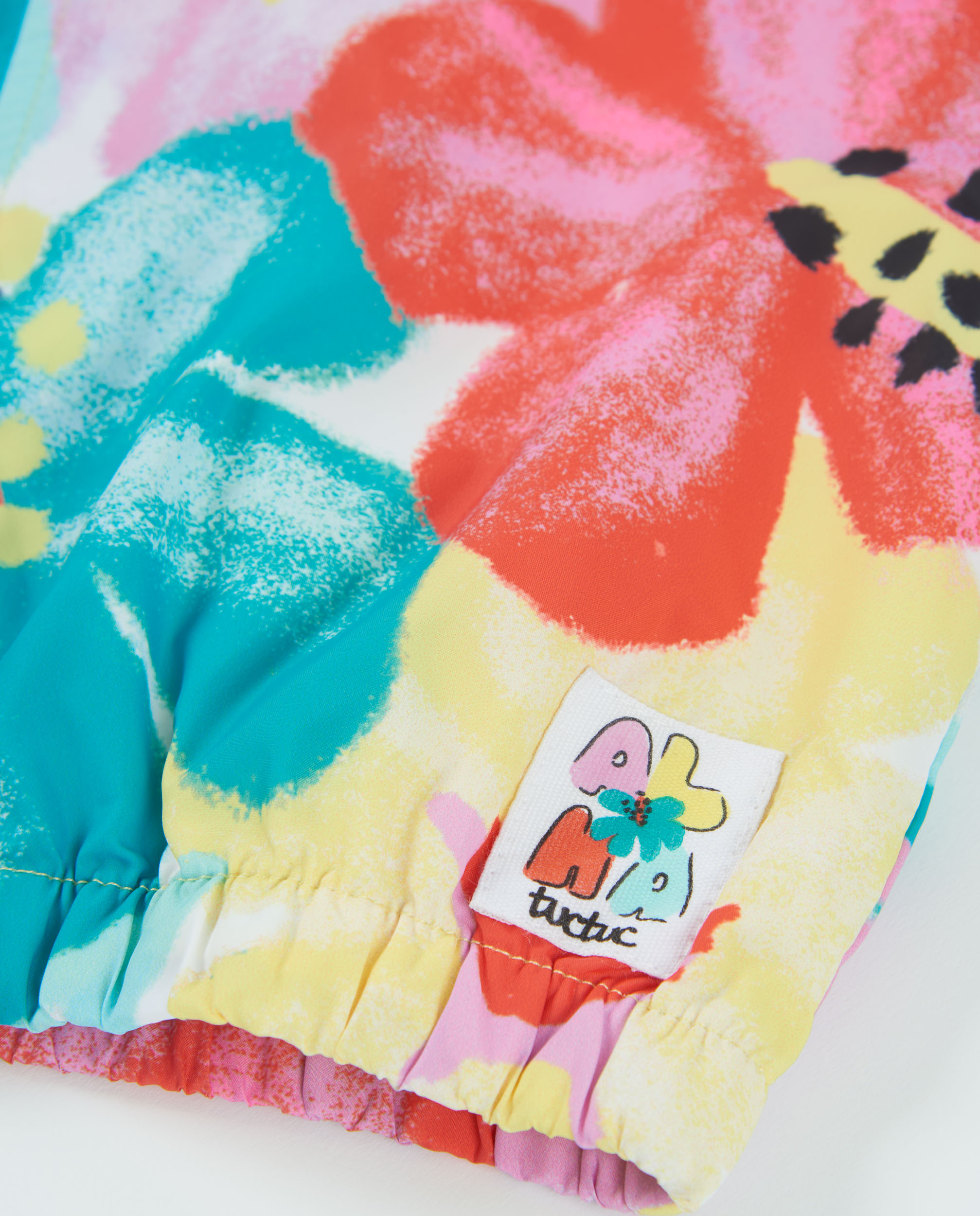 Casaco de Plana e Estampado Floral Tuc tuc Multicolor-4