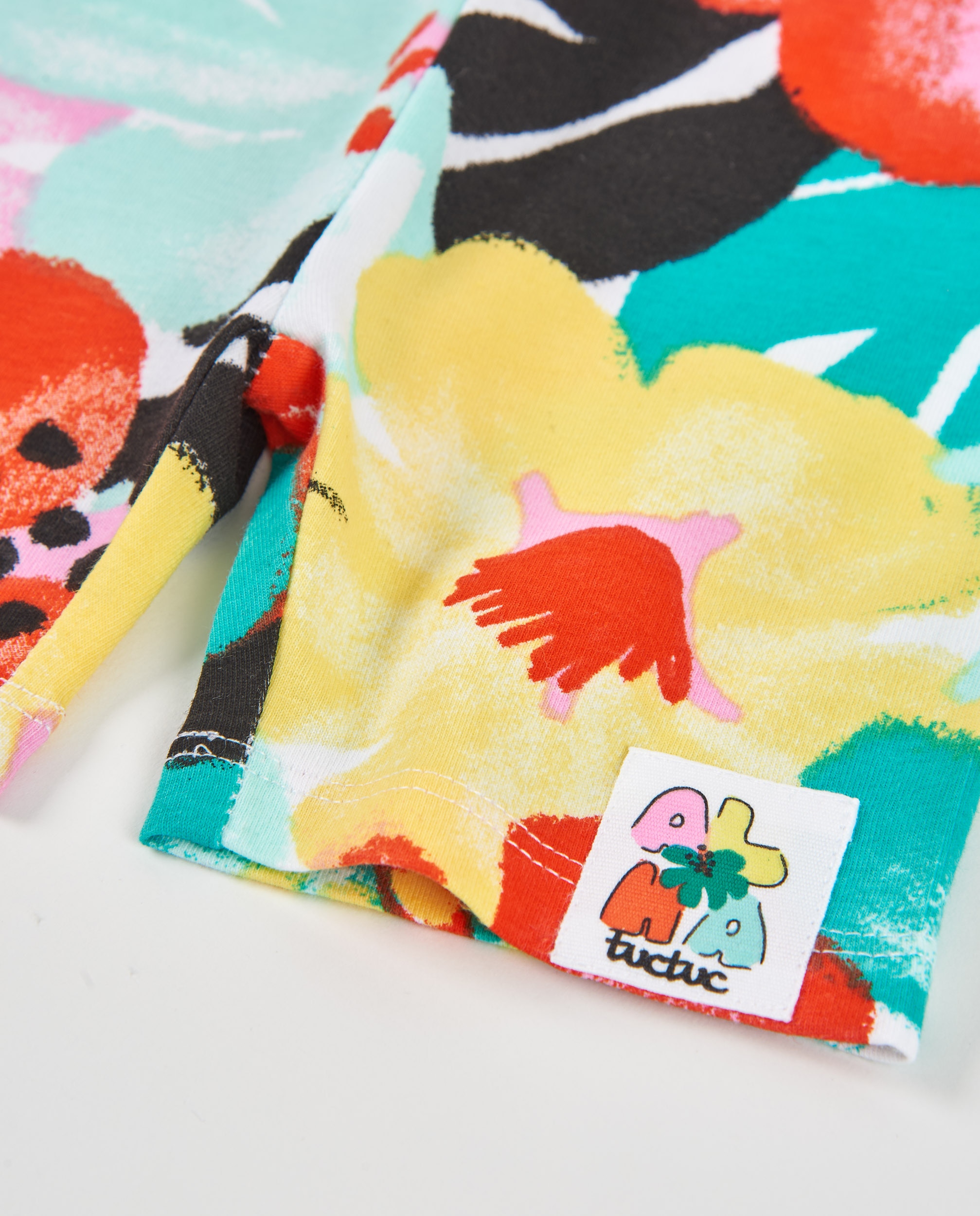 Leggings de Malha com Estilo Alegre Tuc tuc Multicolor-3