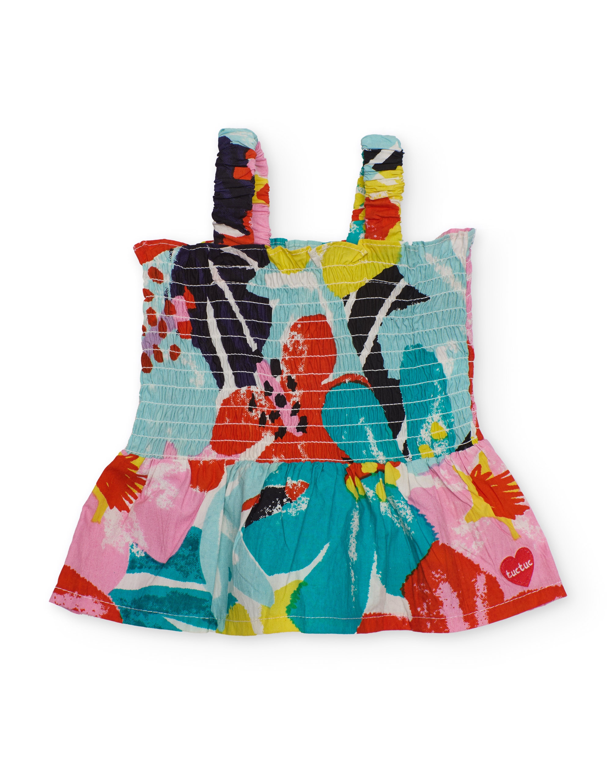 Imagem 0 de T-shirt Infantil de Plana e Alças