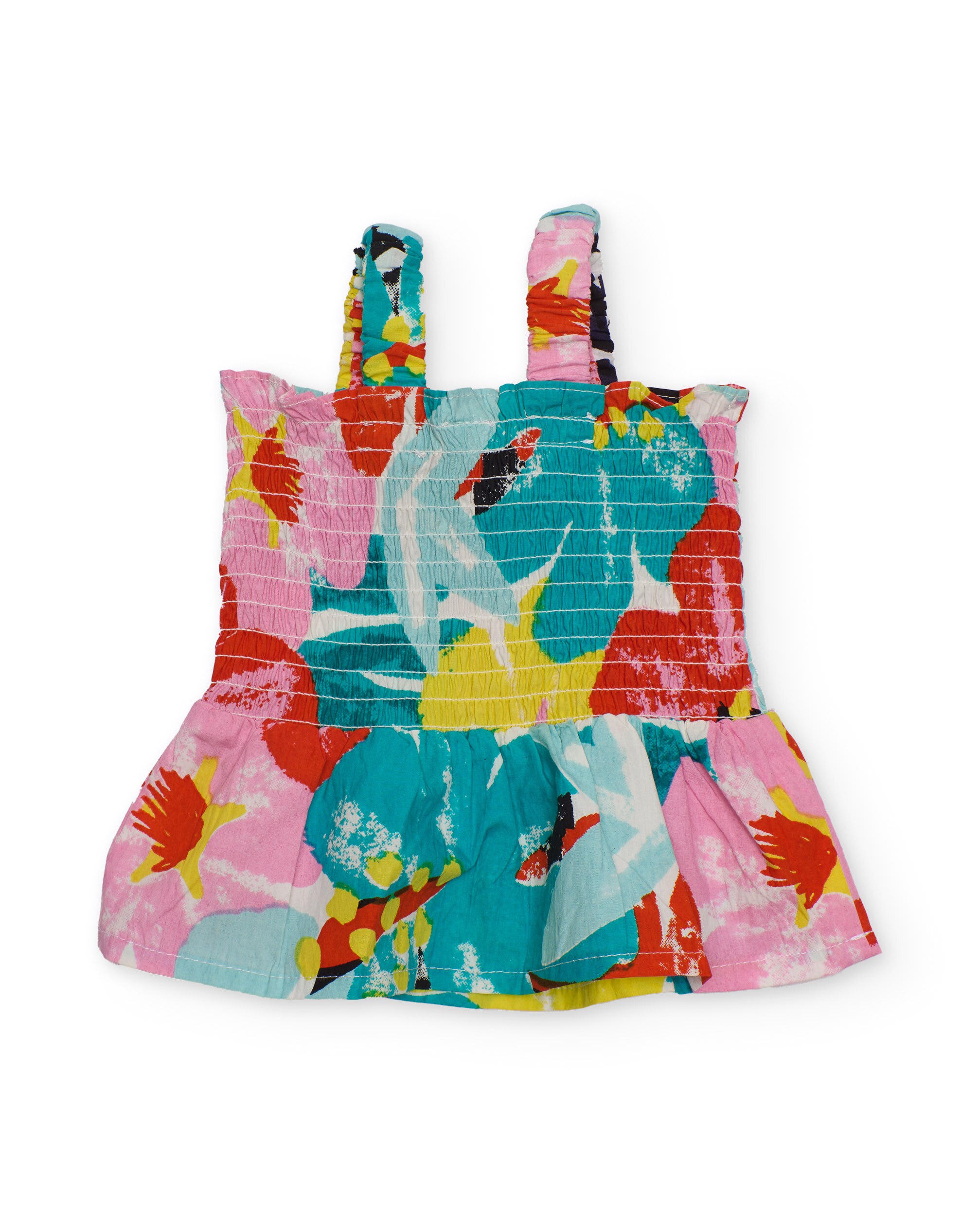 T-shirt Infantil de Plana e Alças Tuc tuc Multicolor-2
