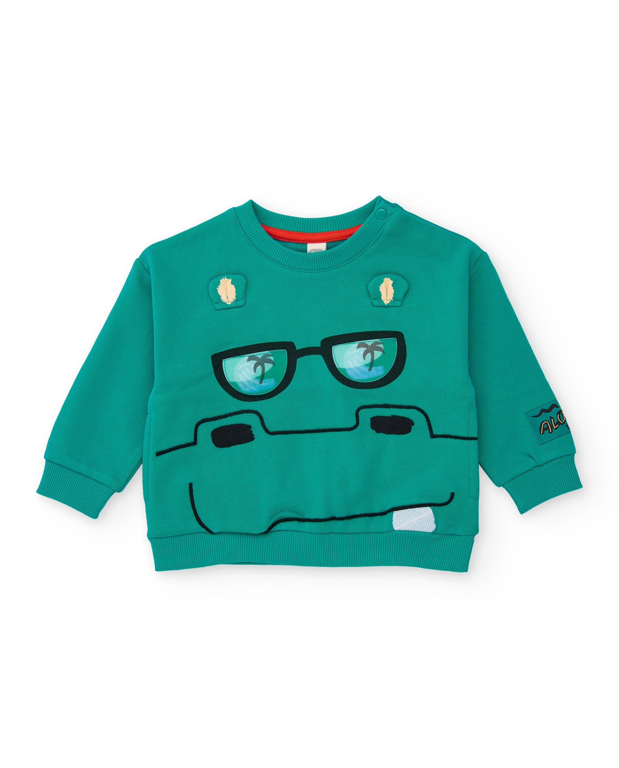 Imagem 0 de Sweat Infantil de Malha e Design Frontal