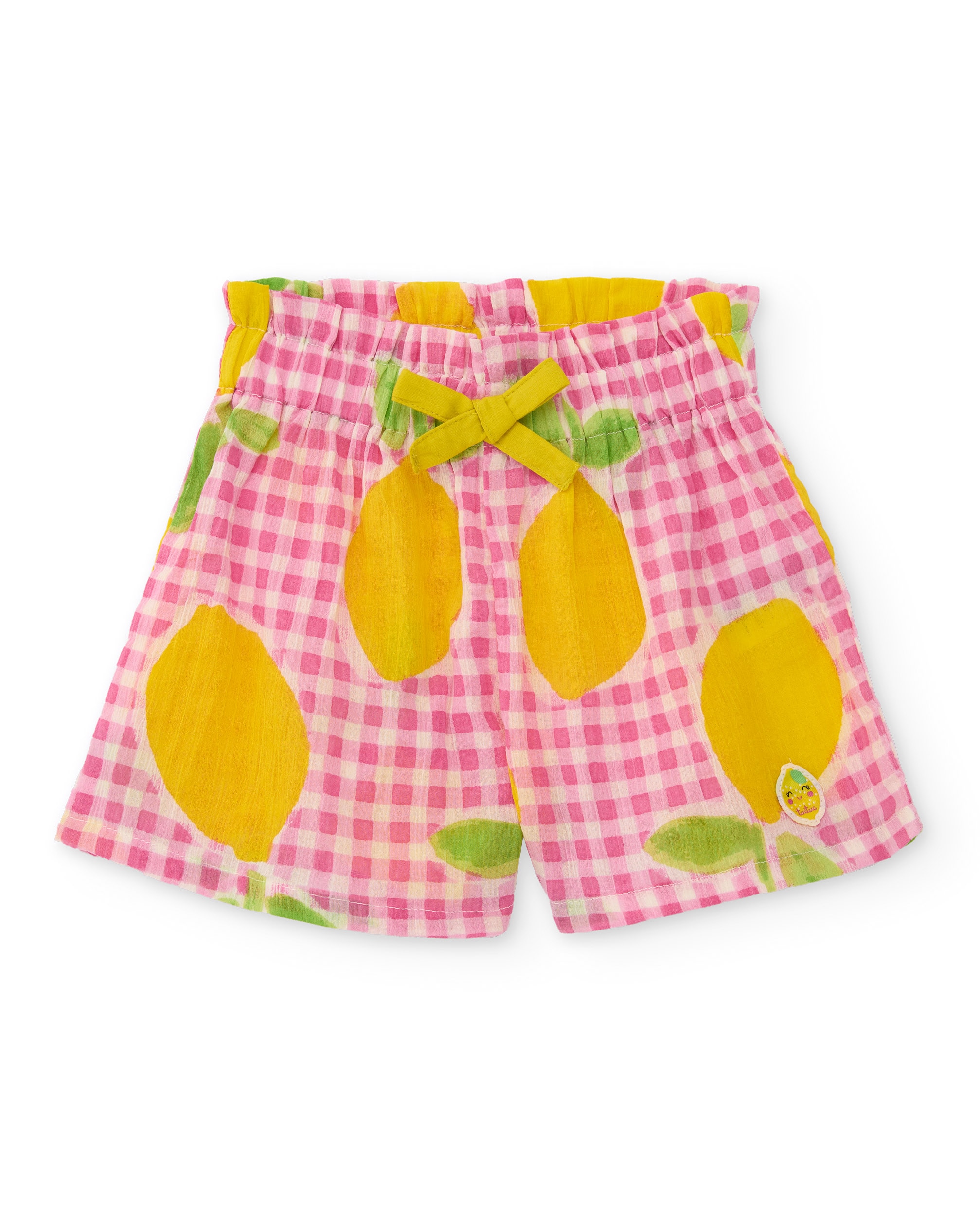 Imagem 0 de Calções de Plana com Estampado de Limões