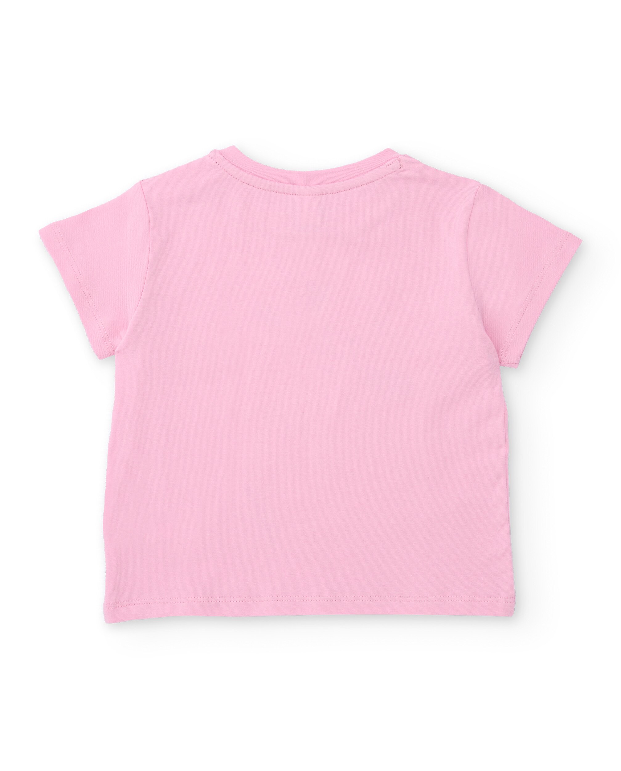 Conjunto Infantil de Malha com Design Floral Tuc tuc Rosa-4
