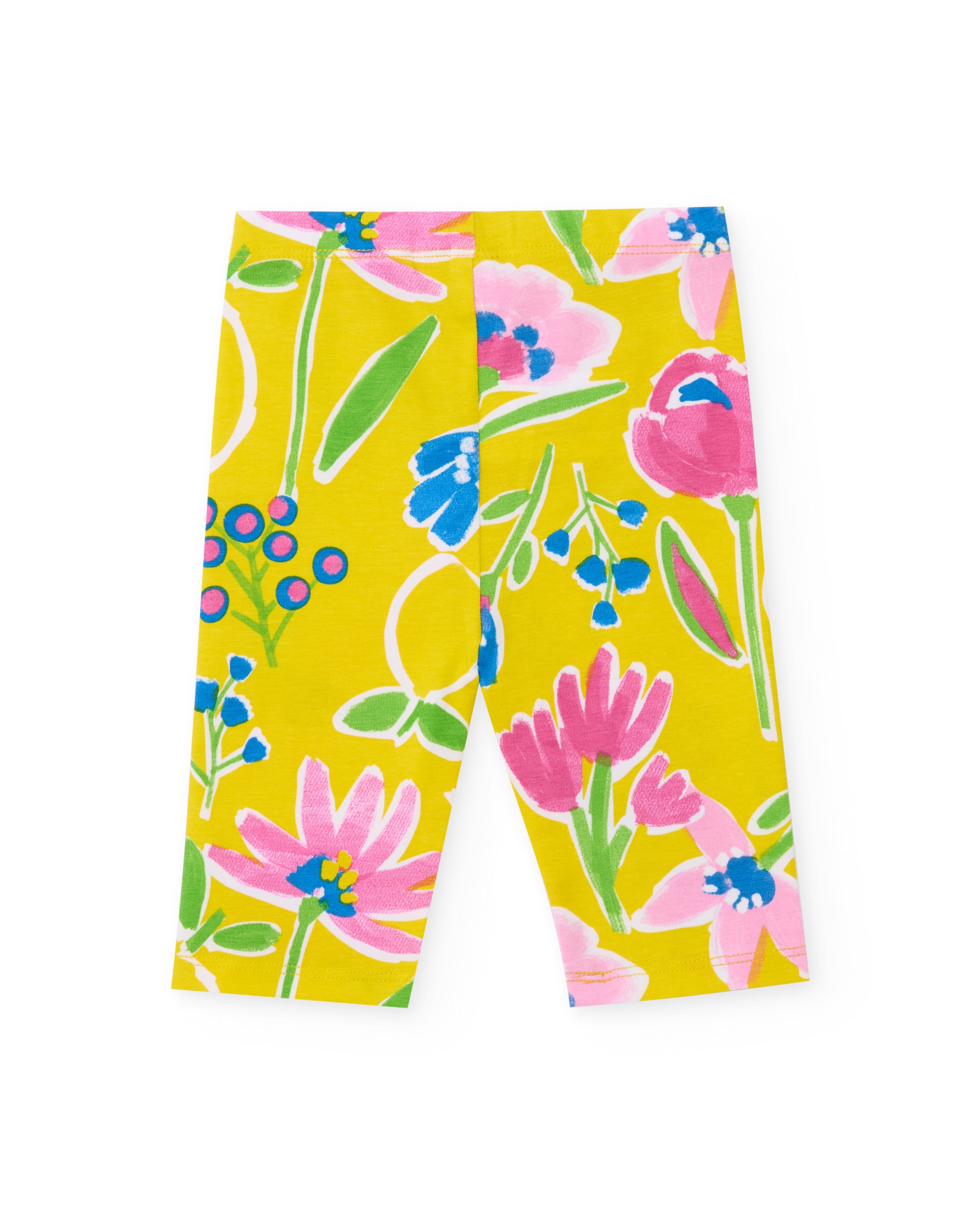 Conjunto Infantil de Malha com Design Floral Tuc tuc Rosa-5