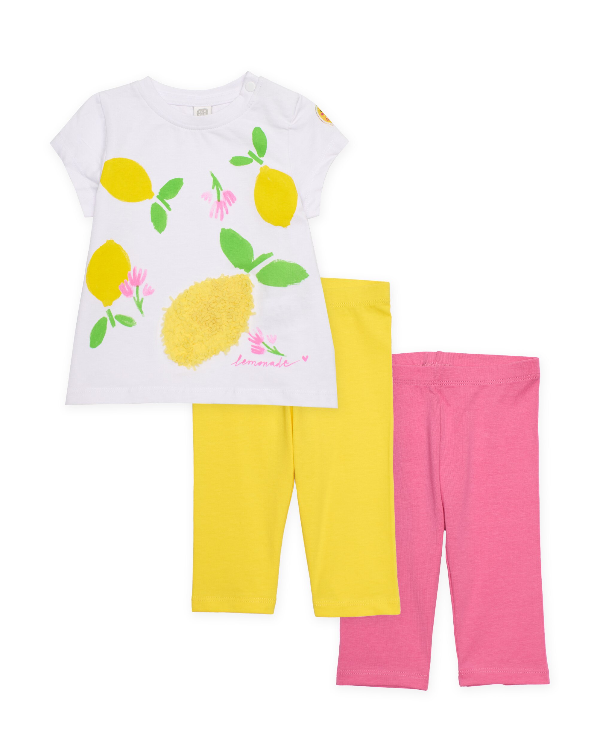 Imagem 0 de Conjunto Infantil de Malha de Três Peças