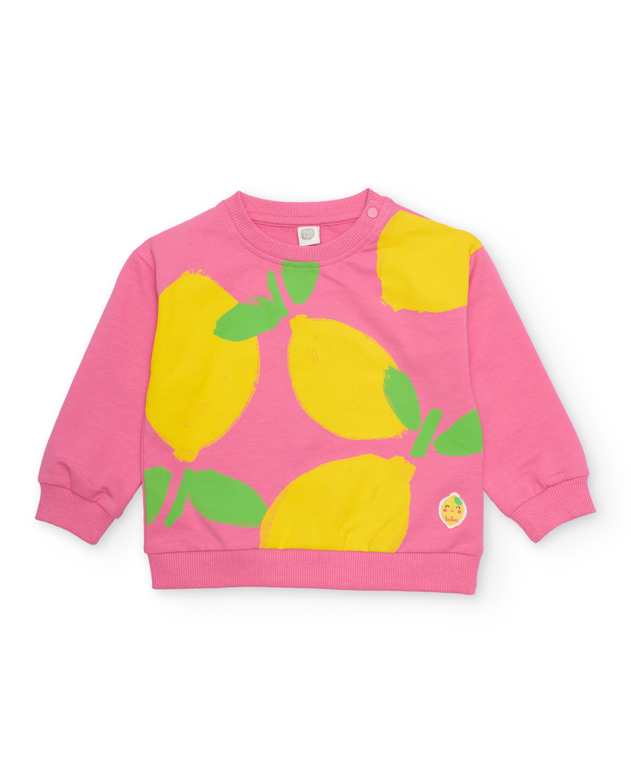 Imagem 0 de Sweat Infantil de Malha com Fecho no Ombro