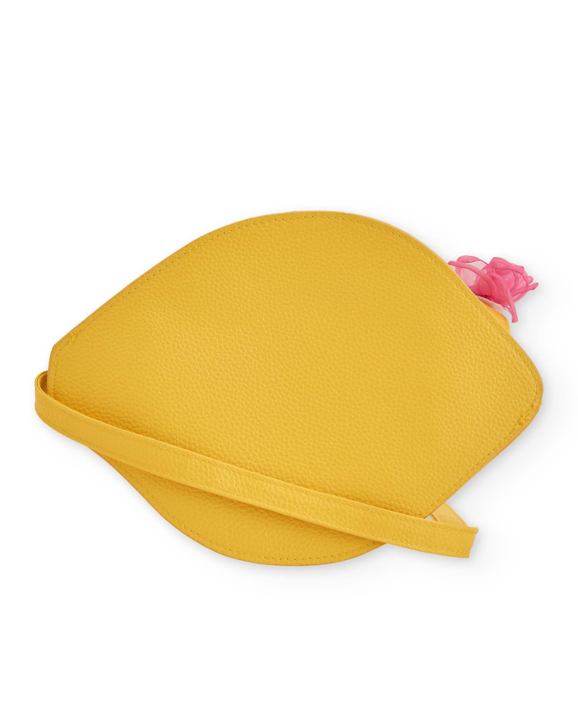Mochila de Plana com Forma de Limão Tuc tuc Amarelo-2
