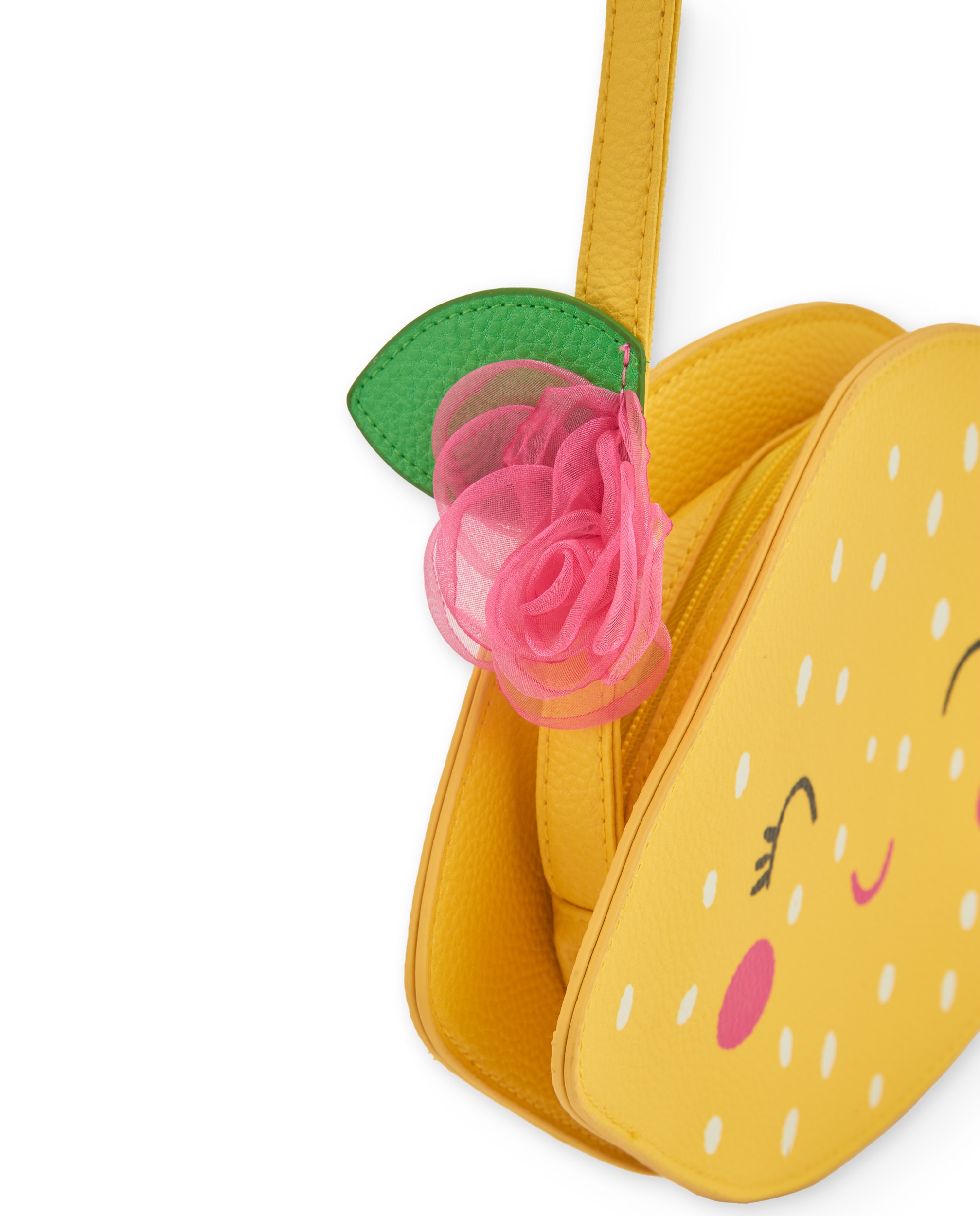 Mochila de Plana com Forma de Limão Tuc tuc Amarelo-3