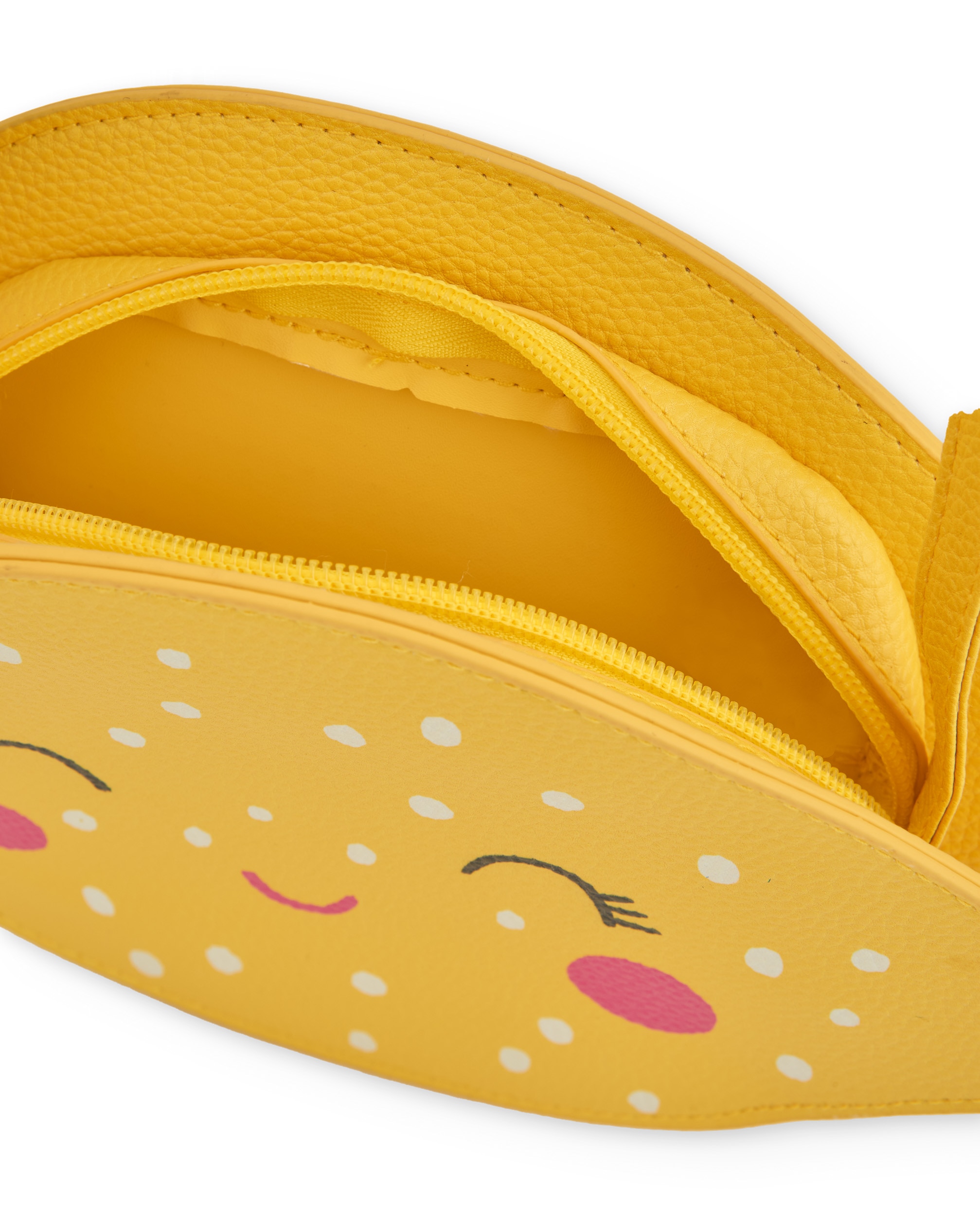 Mochila de Plana com Forma de Limão Tuc tuc Amarelo-4