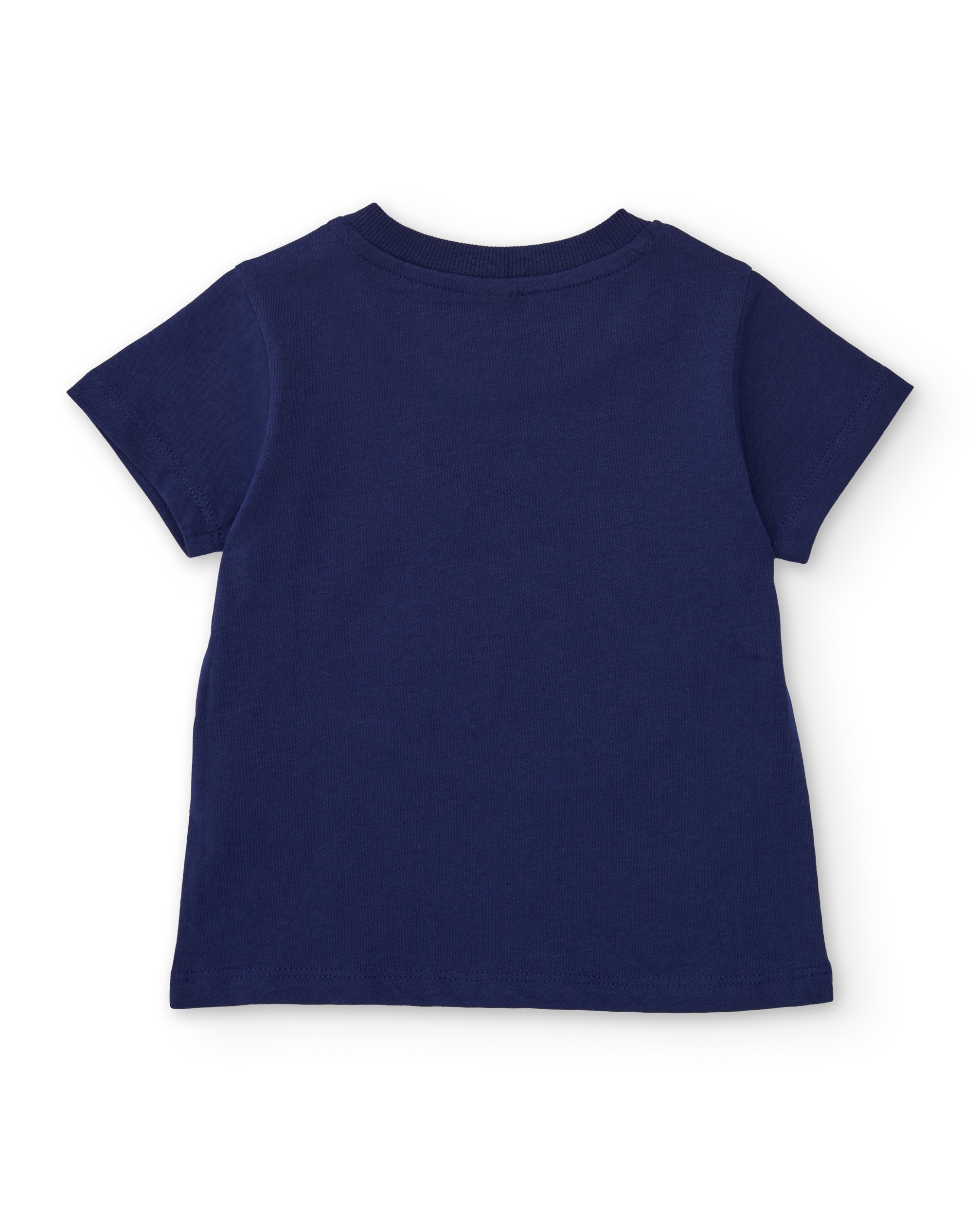 Conjunto Infantil de Malha com Design Peixe Luminoso Azul-4