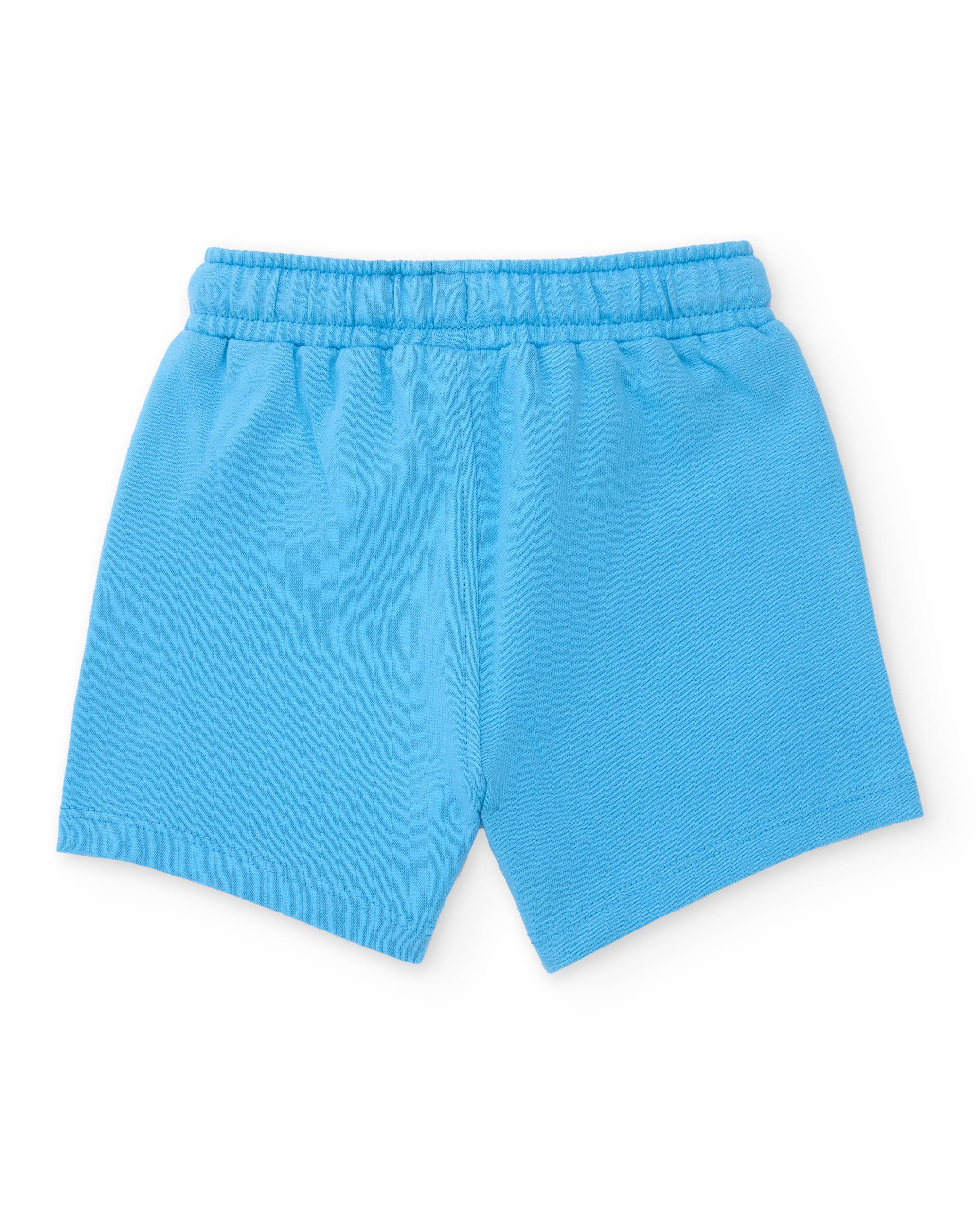 Conjunto Infantil de Malha com Design Peixe Luminoso Azul-5