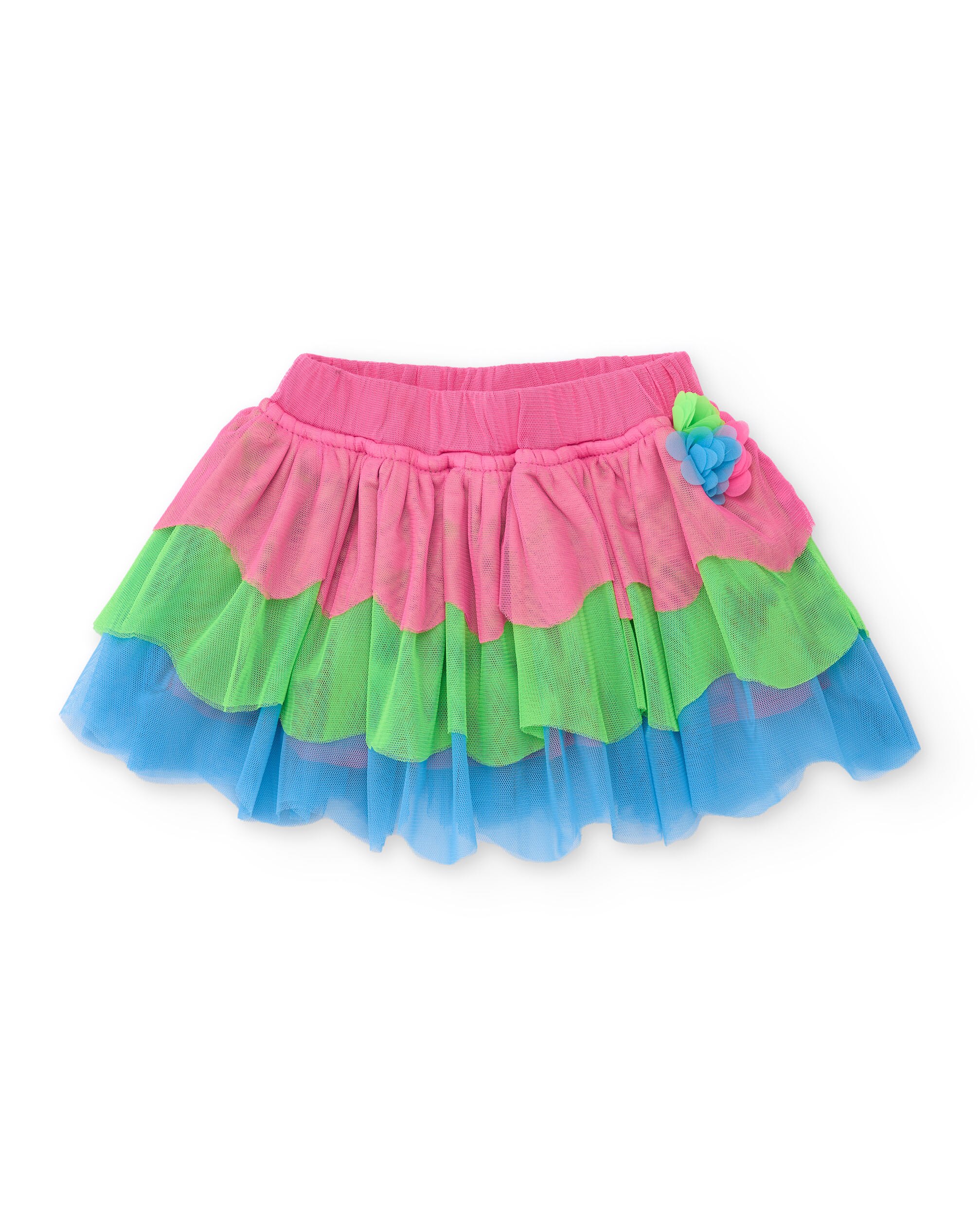 Imagem 0 de Saia Infantil de Plana com Capas de Tule