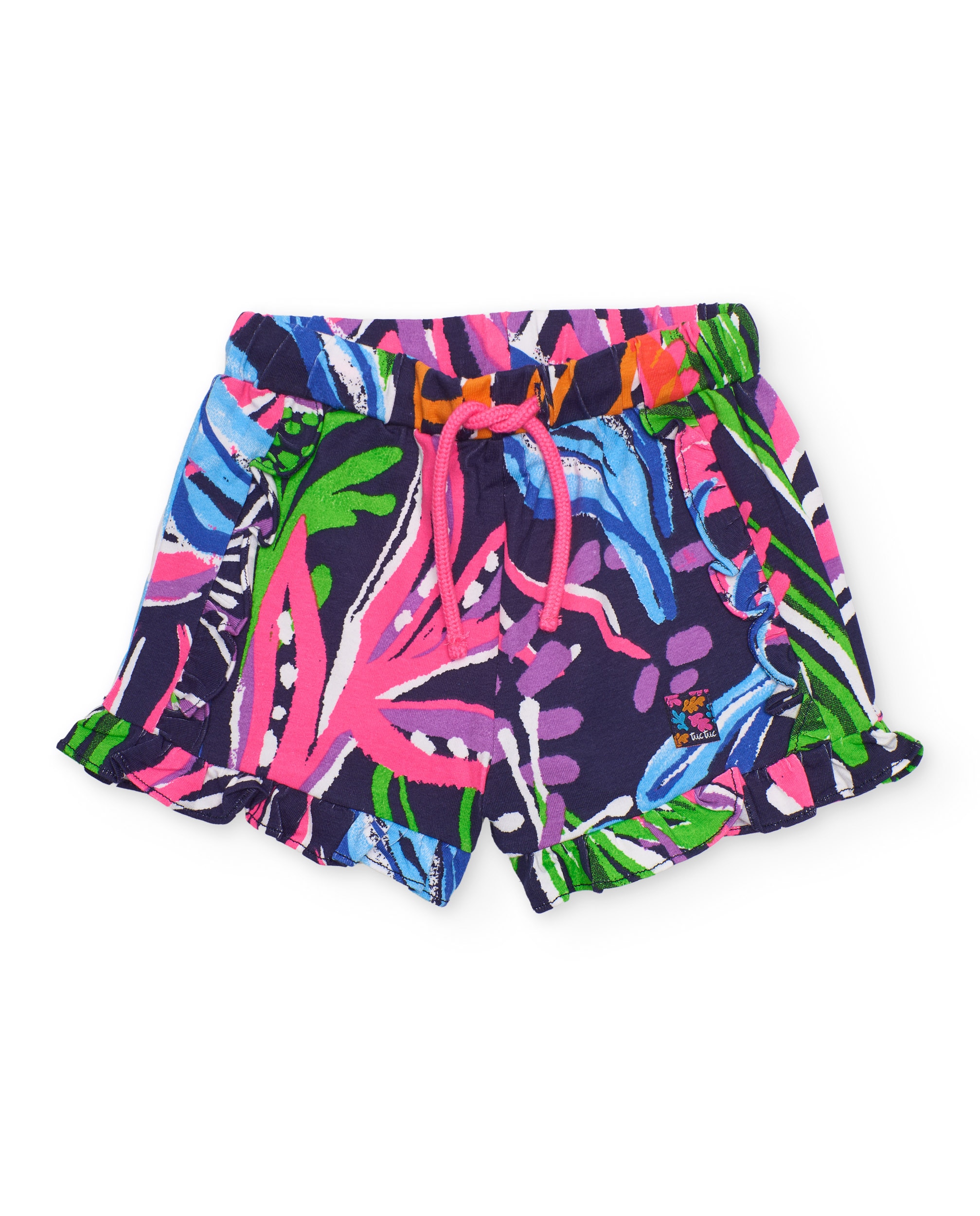 Imagem 0 de Shorts Infantil de Malha com Folhos