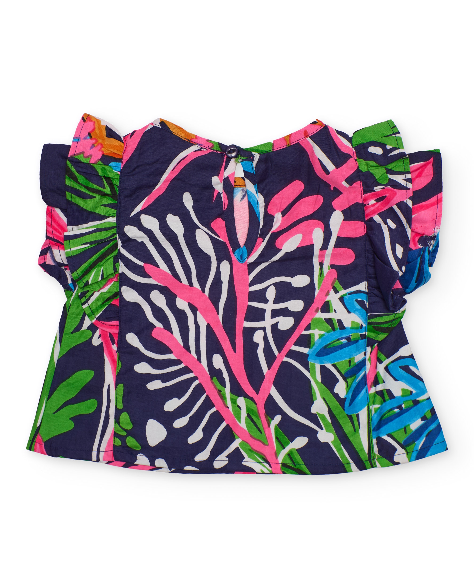 Conjunto Infantil de Plana e Estampado Marinho Azul-marinho-4