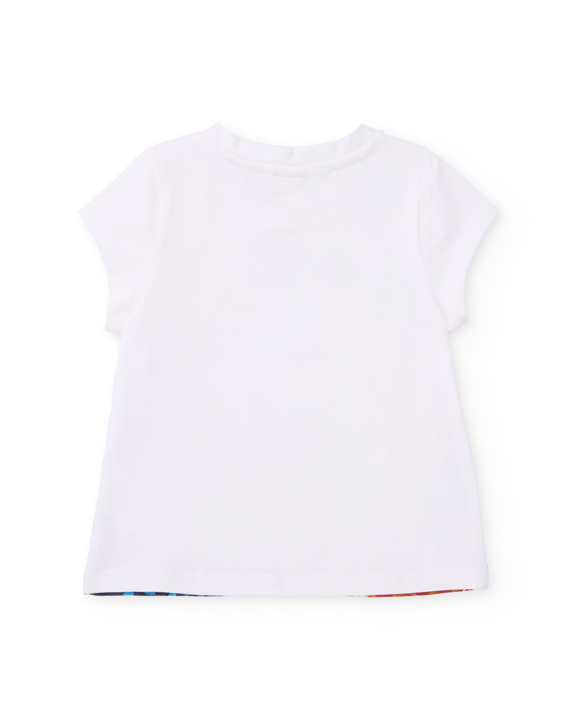 Conjunto Infantil de Malha com Estampado Fundo Marinho Tuc tuc Rosa-4