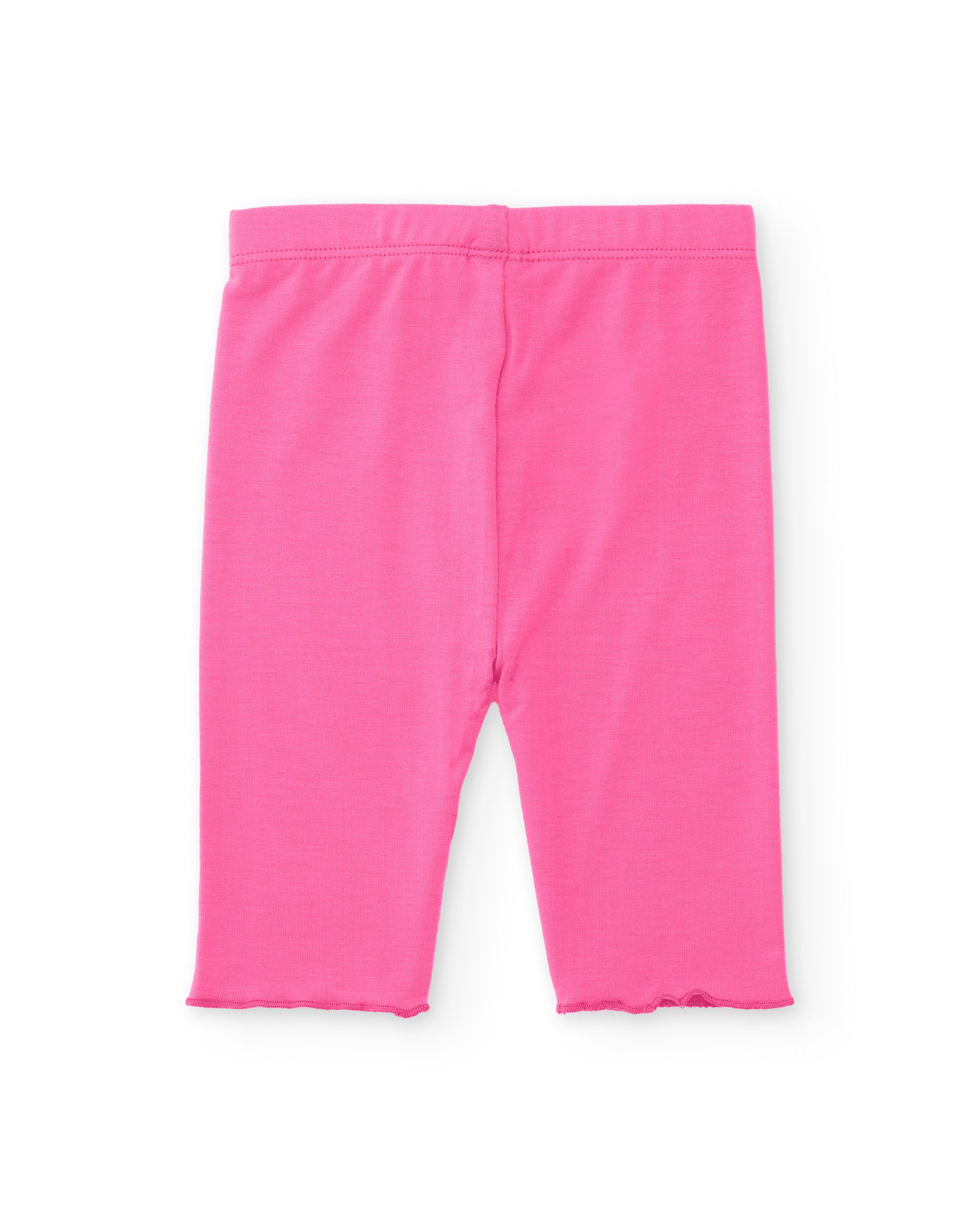 Leggings Infantil de Malha com Motivo Bordado Tuc tuc Rosa-2