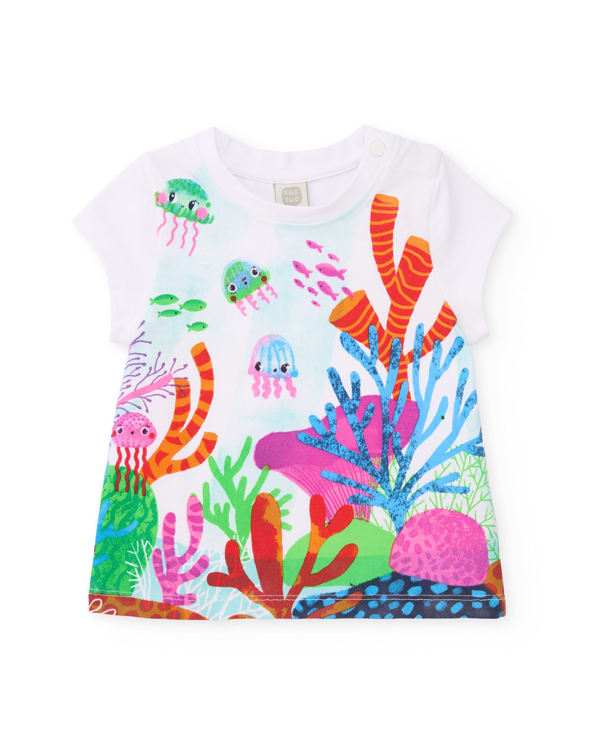Imagem 0 de T-shirt Infantil de Malha com Grande Estampado