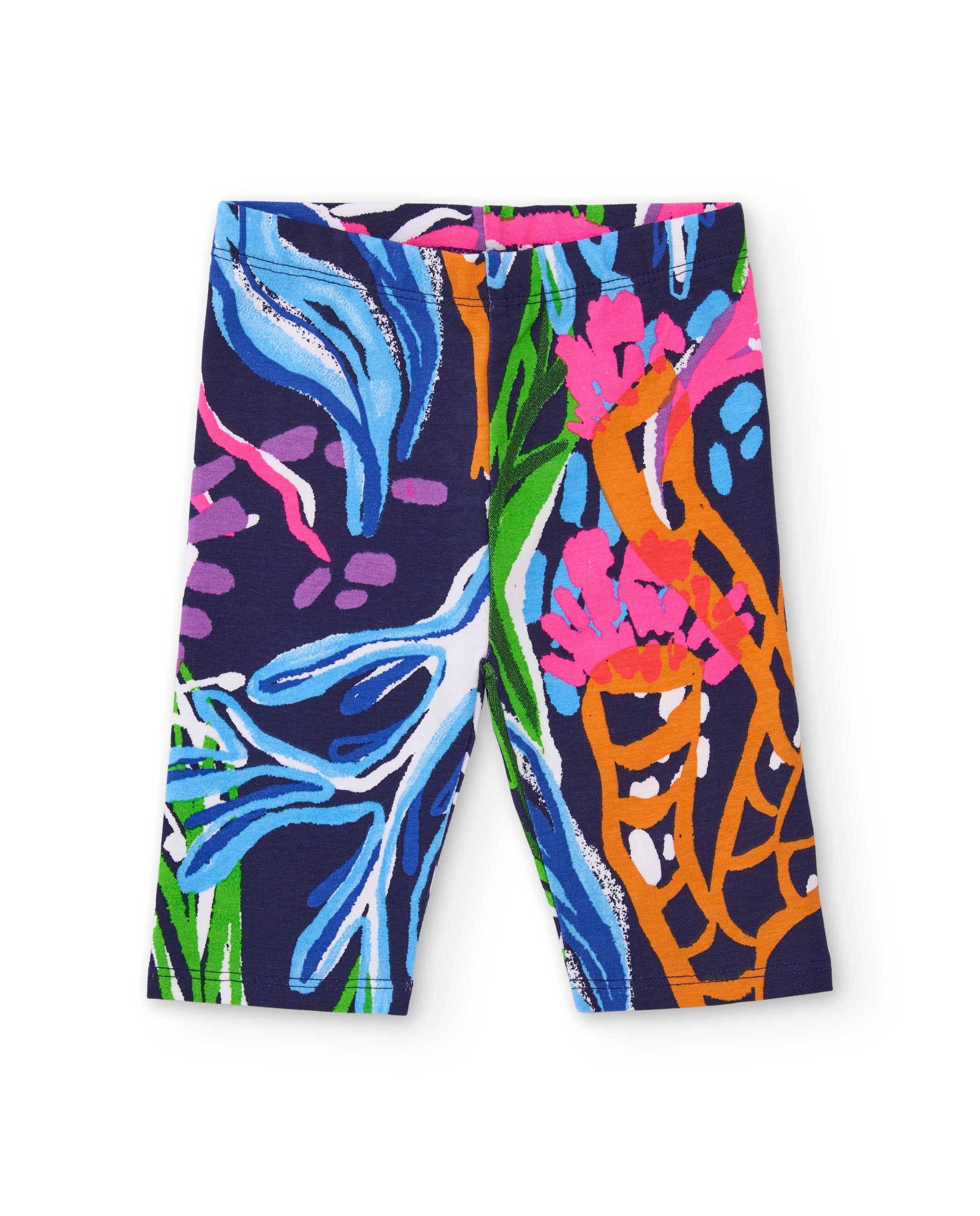 Imagem 0 de Leggings Infantil de Malha e Design Ajustado