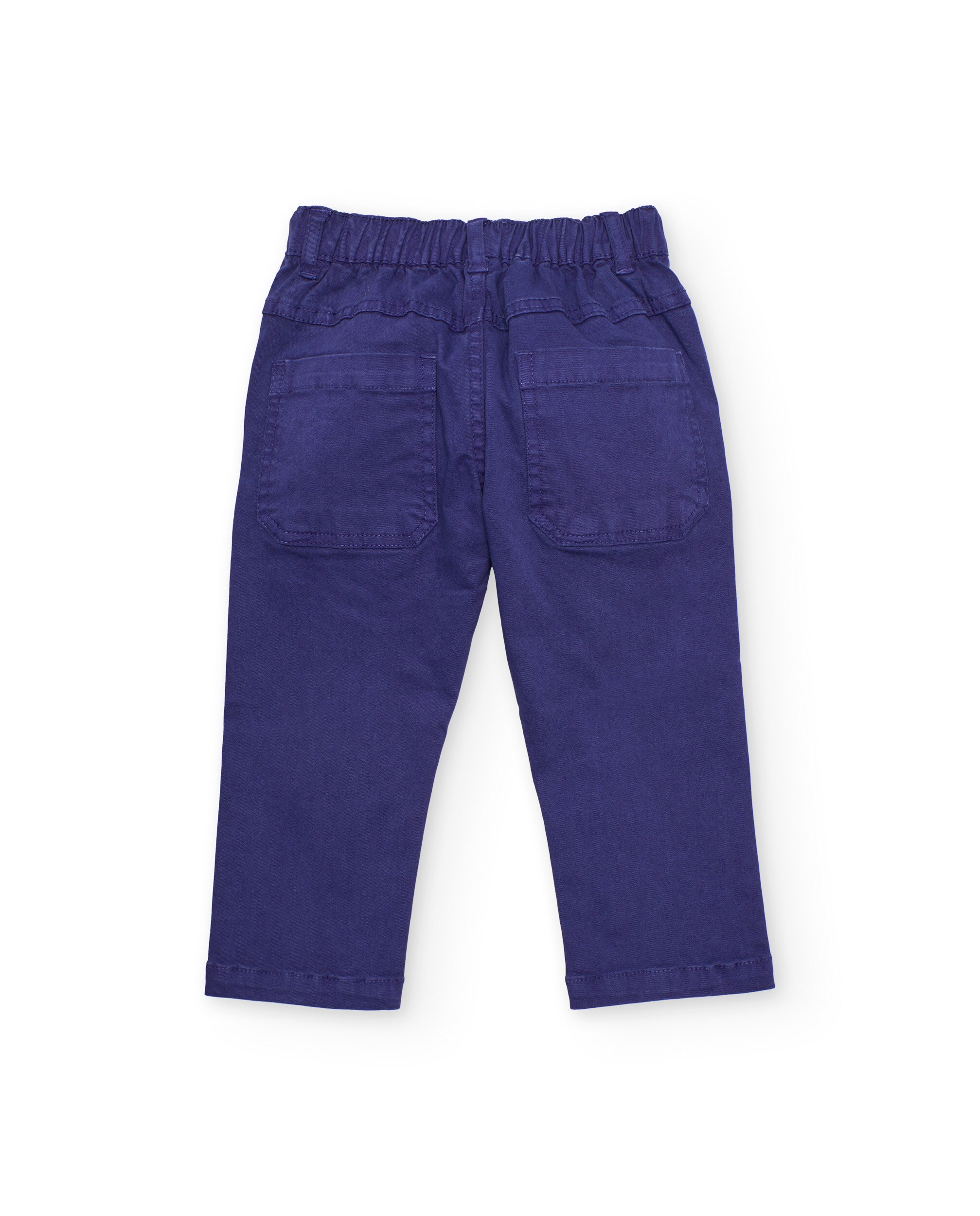 Calças de Plana com Fecho em Botão Tuc tuc Roxo-2