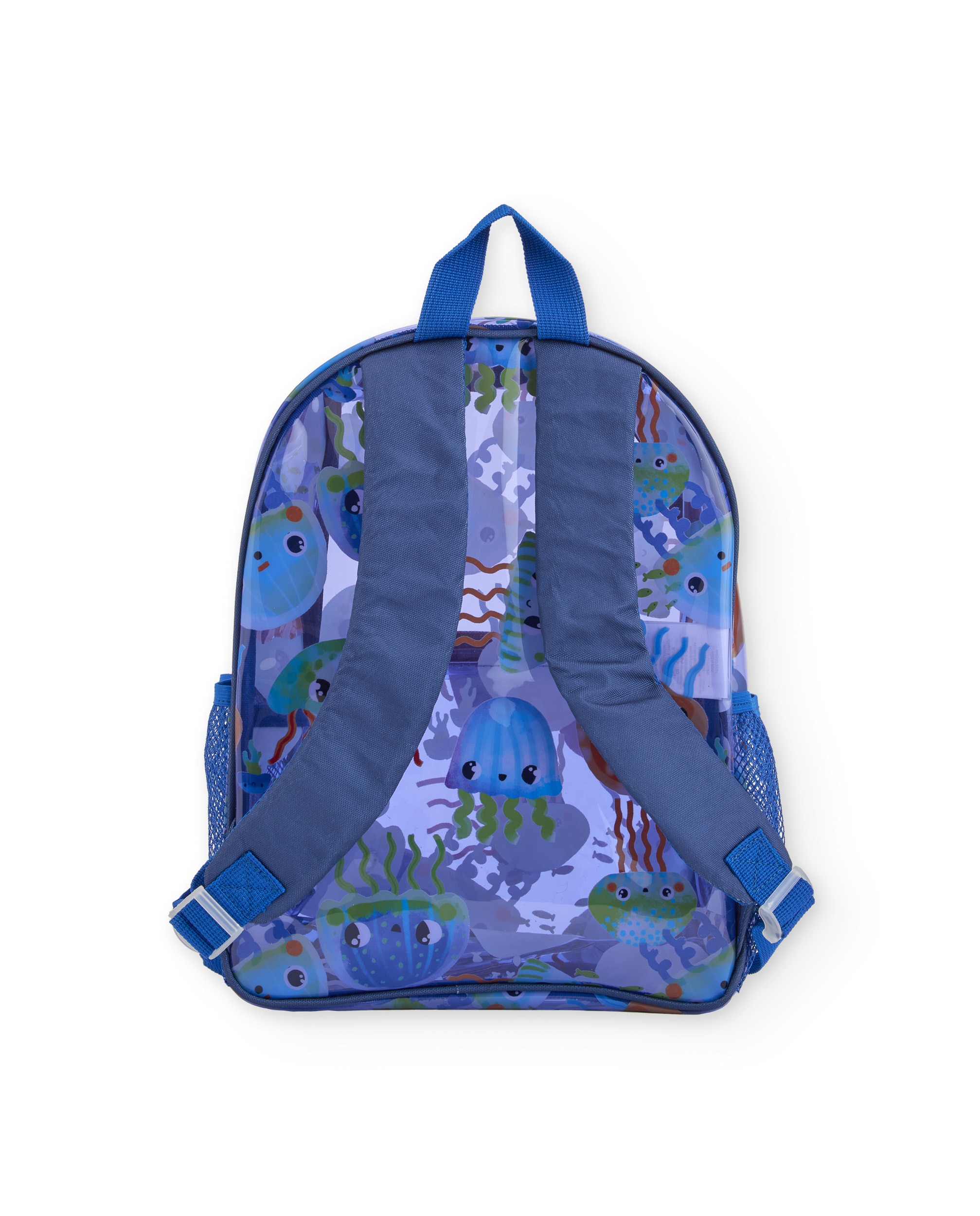 Mochila Infantil de Plana e Fecho com Fecho Zip Tuc tuc Azul-2