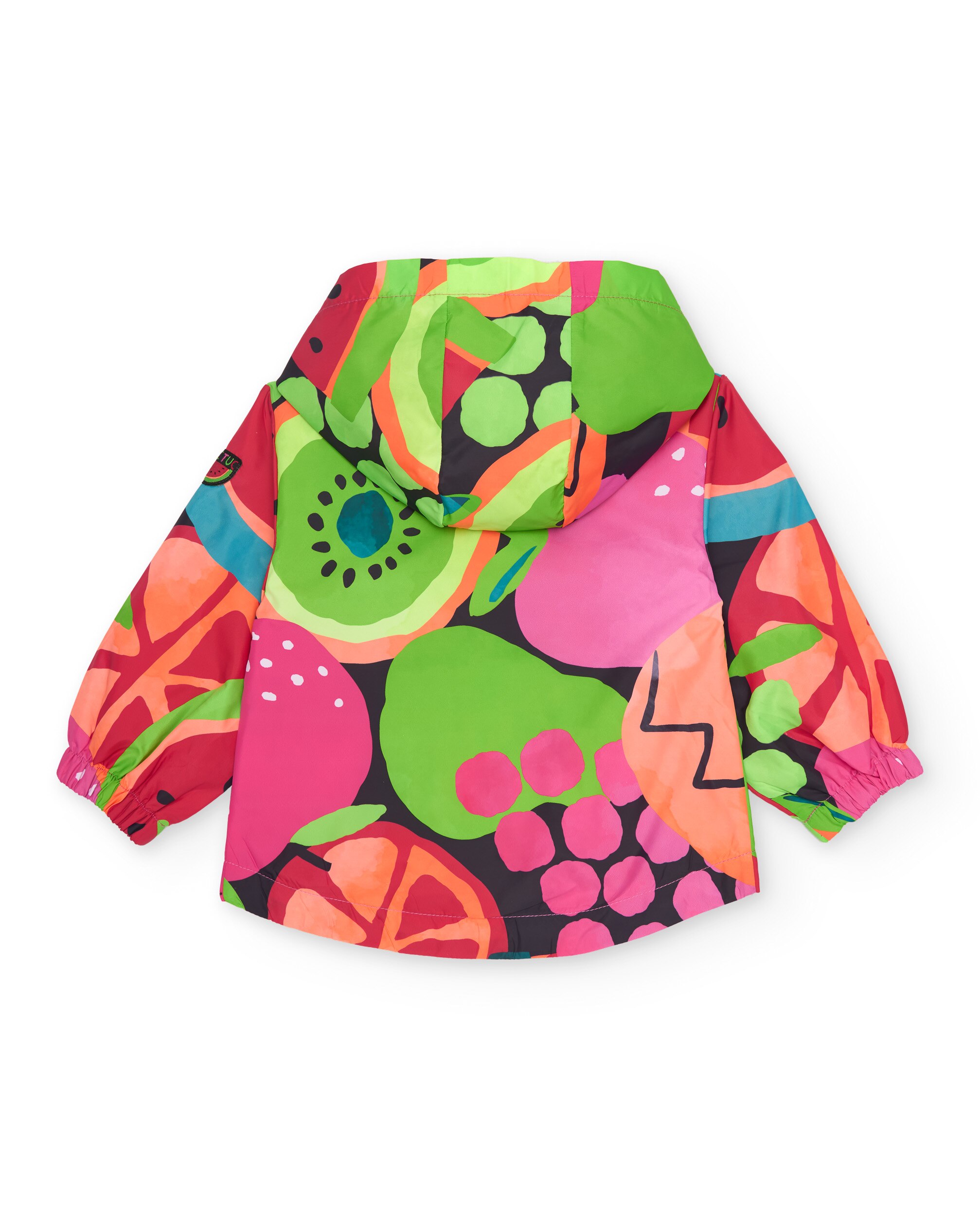 Casaco Infantil de Plana e Fecho Zip Tuc tuc Multicolor-2