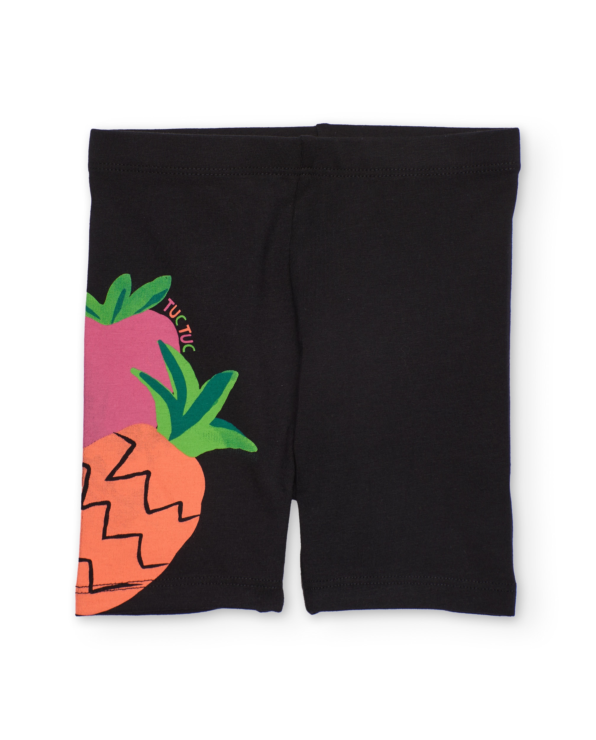 Imagem 0 de Leggings Infantil de Malha com Estampado na Lateral