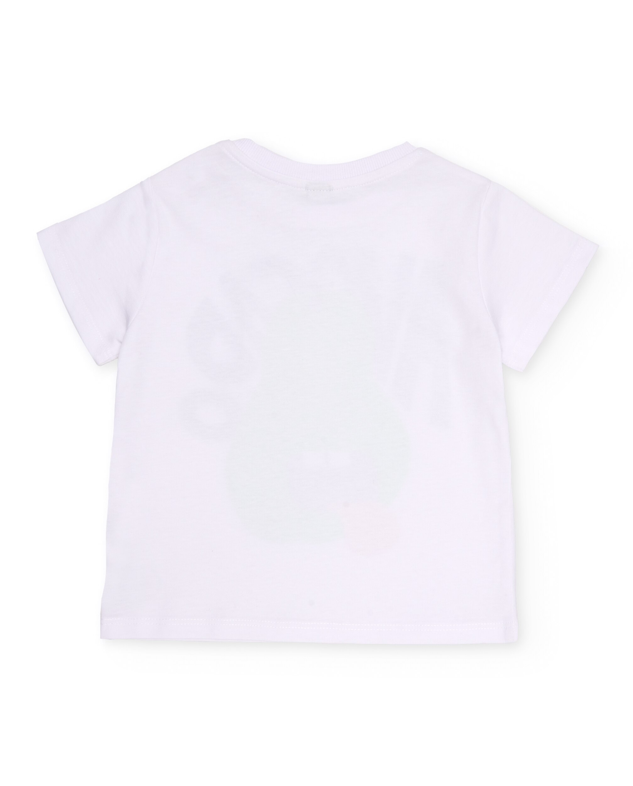 T-shirt Infantil de Malha com Design de Abacate Tuc tuc Branco-2