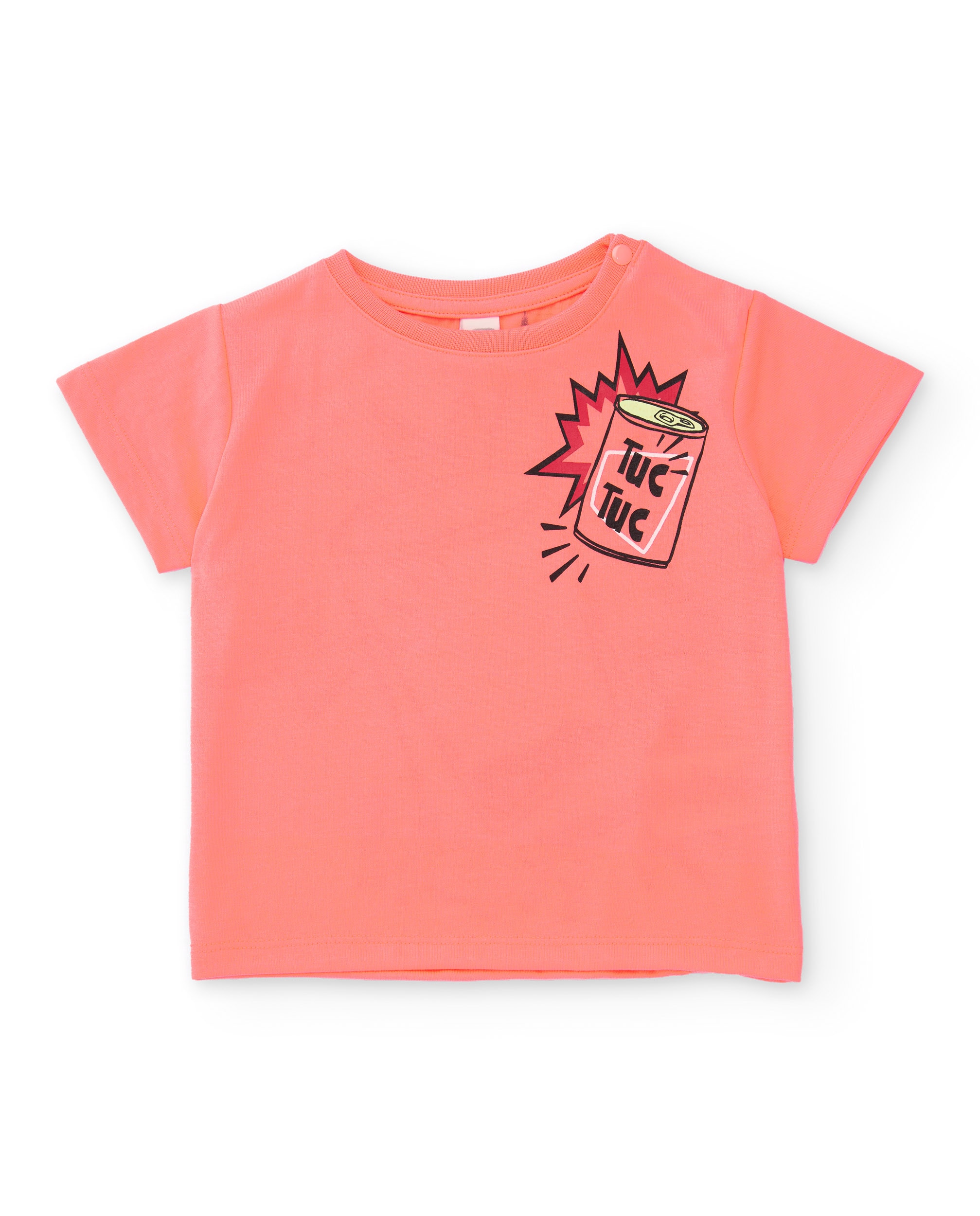 Imagem 0 de T-shirt Infantil de Malha com Motivo Estilo Pop