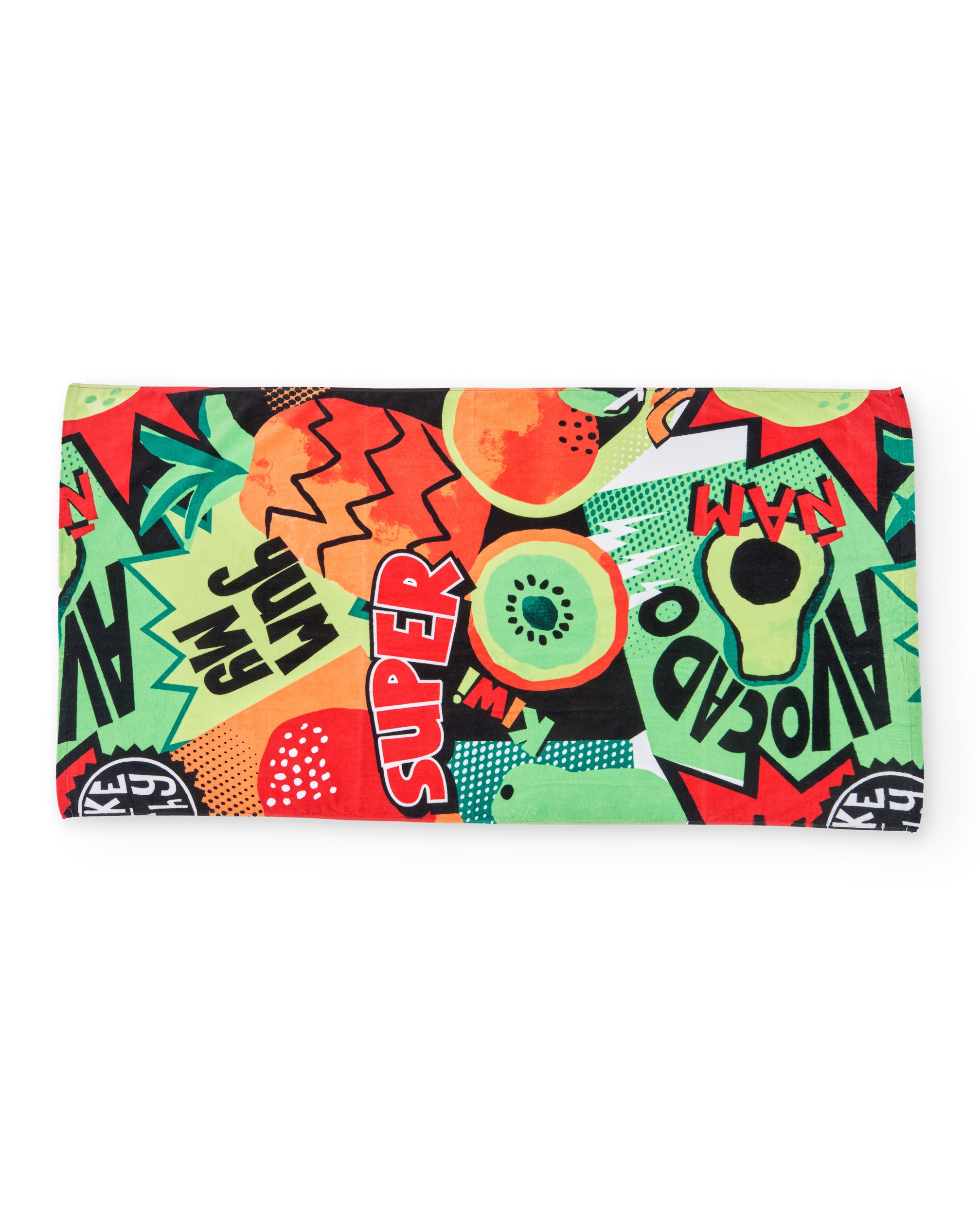 Imagem 0 de Toalha Infantil de Malha e Tecido Leve