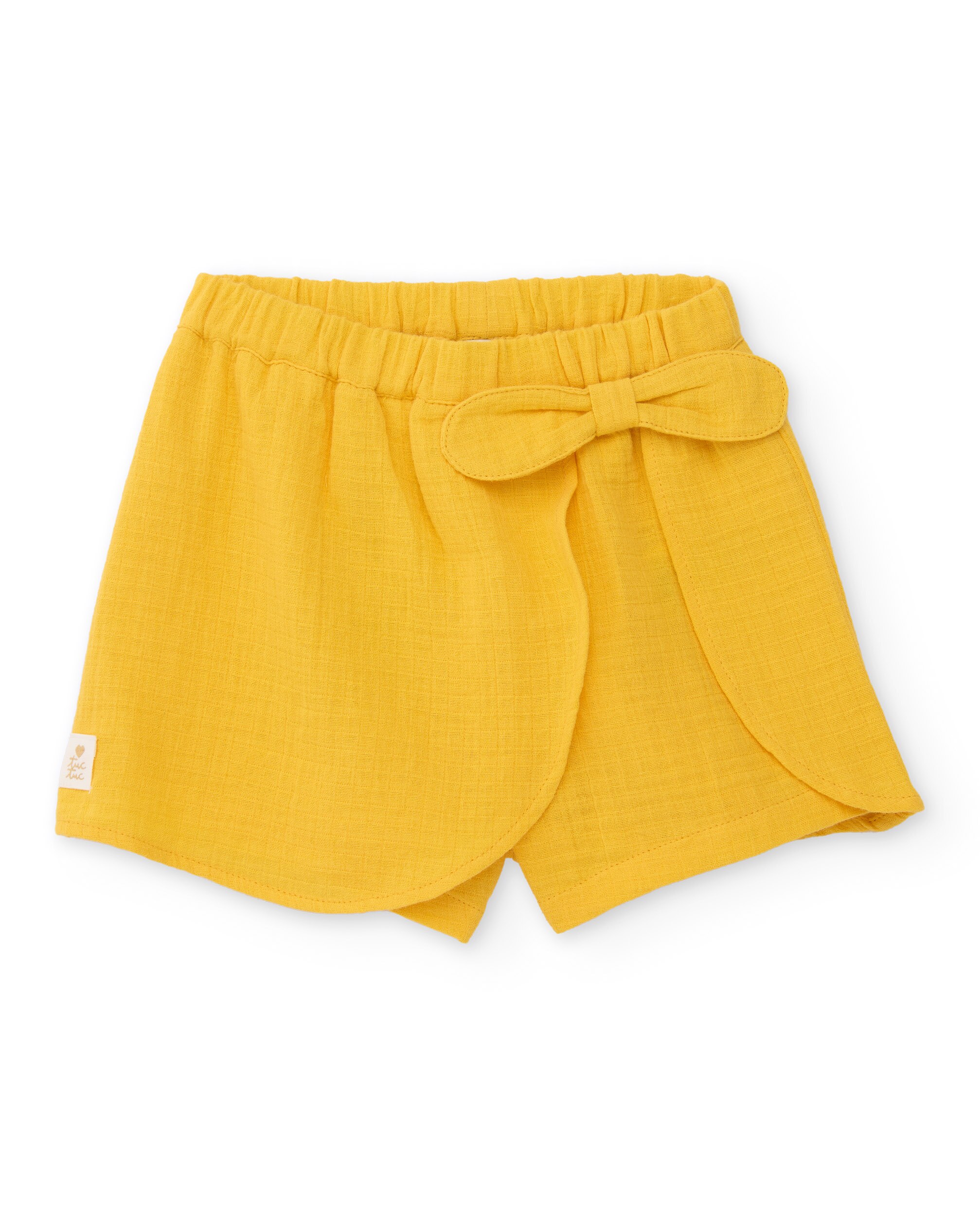 Imagem 0 de Saia-calça Infantil de Plana com Design Cruzado