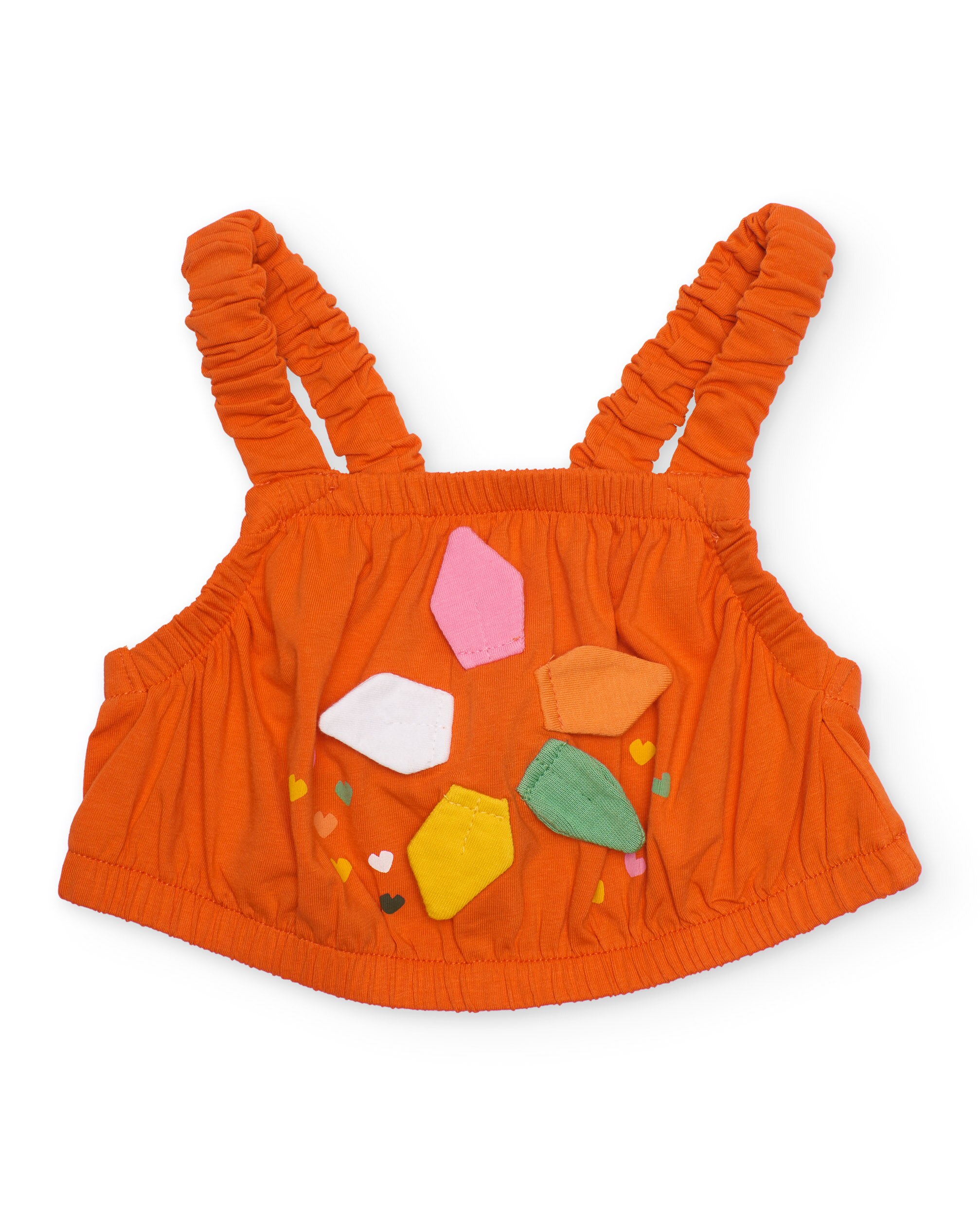 Imagem 0 de T-shirt Infantil de Malha com Detalhes em Relevo