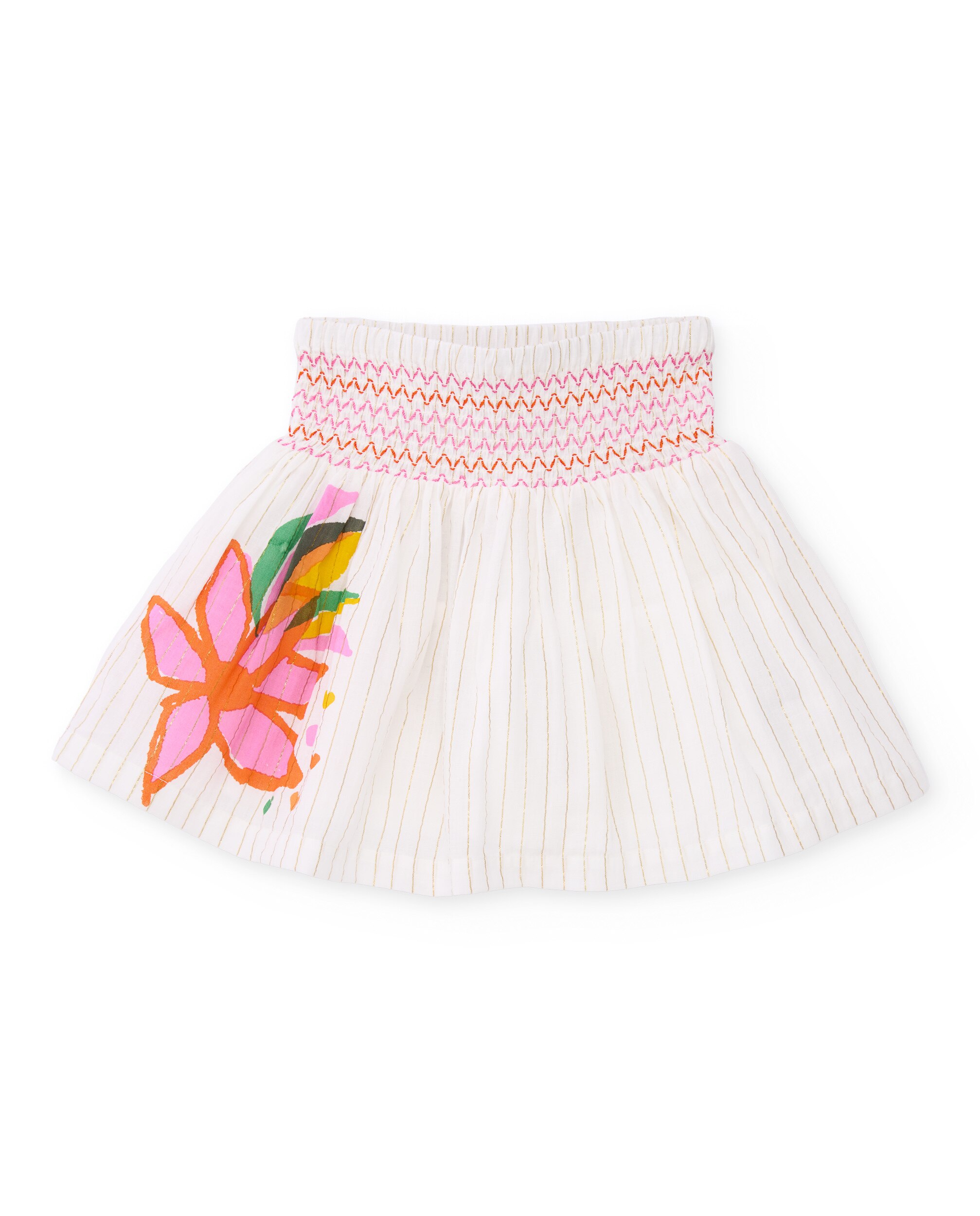 Imagem 0 de Saia Infantil de Plana com Bordado Decorativo