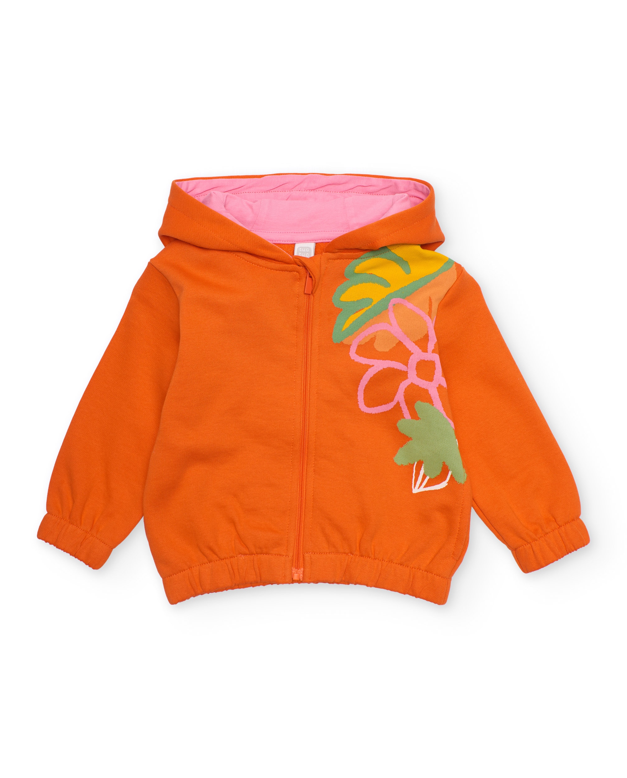 Imagem 0 de Sweat Infantil de Malha com Fecho Zip